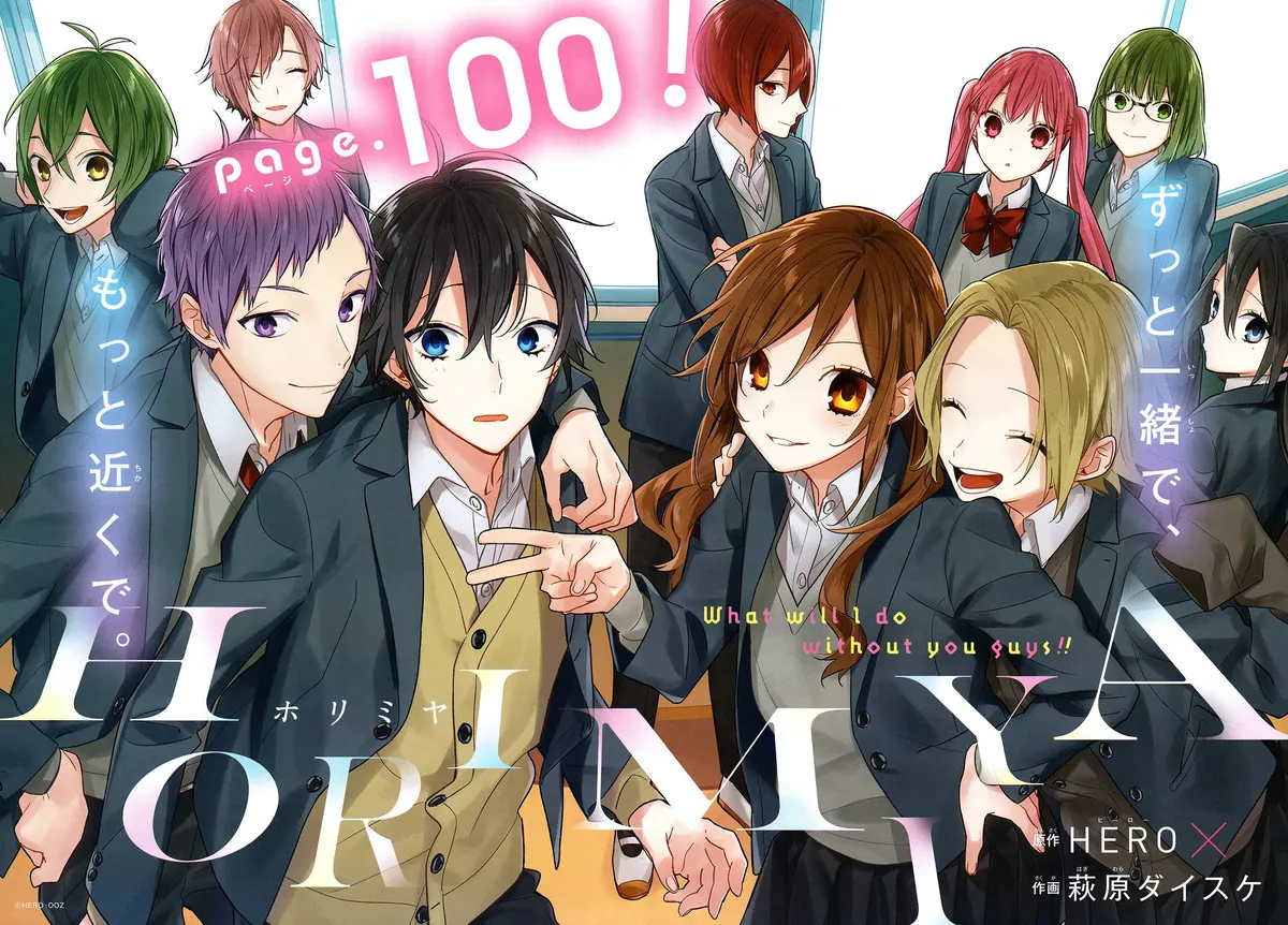 Read Horimiya chapter 100 image 1 on Lezhin