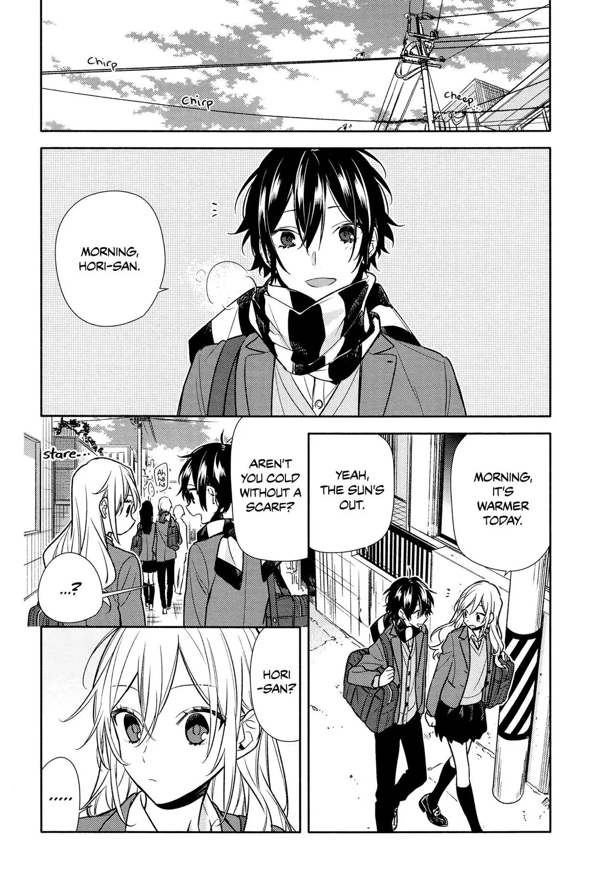 Read Horimiya chapter 100 image 10 on Lezhin