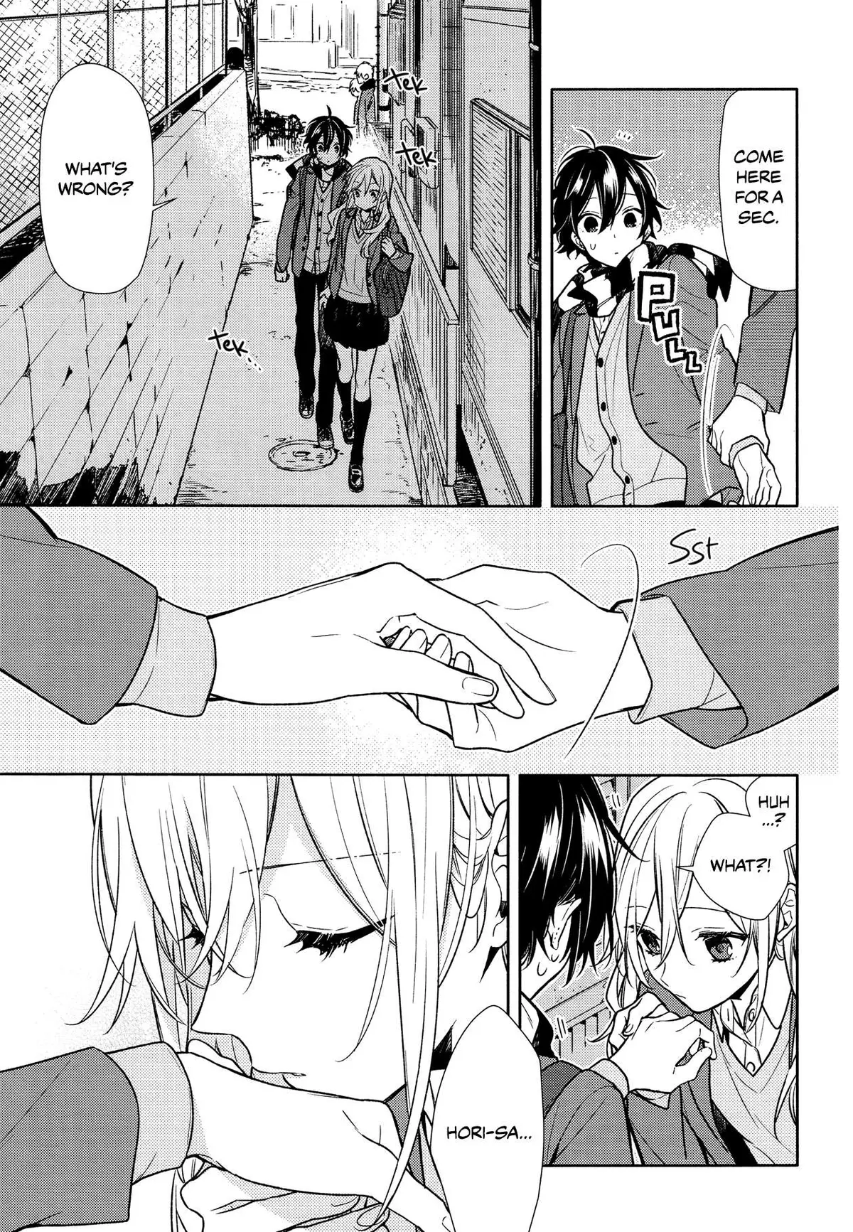 Read Horimiya chapter 100 image 11 on Lezhin