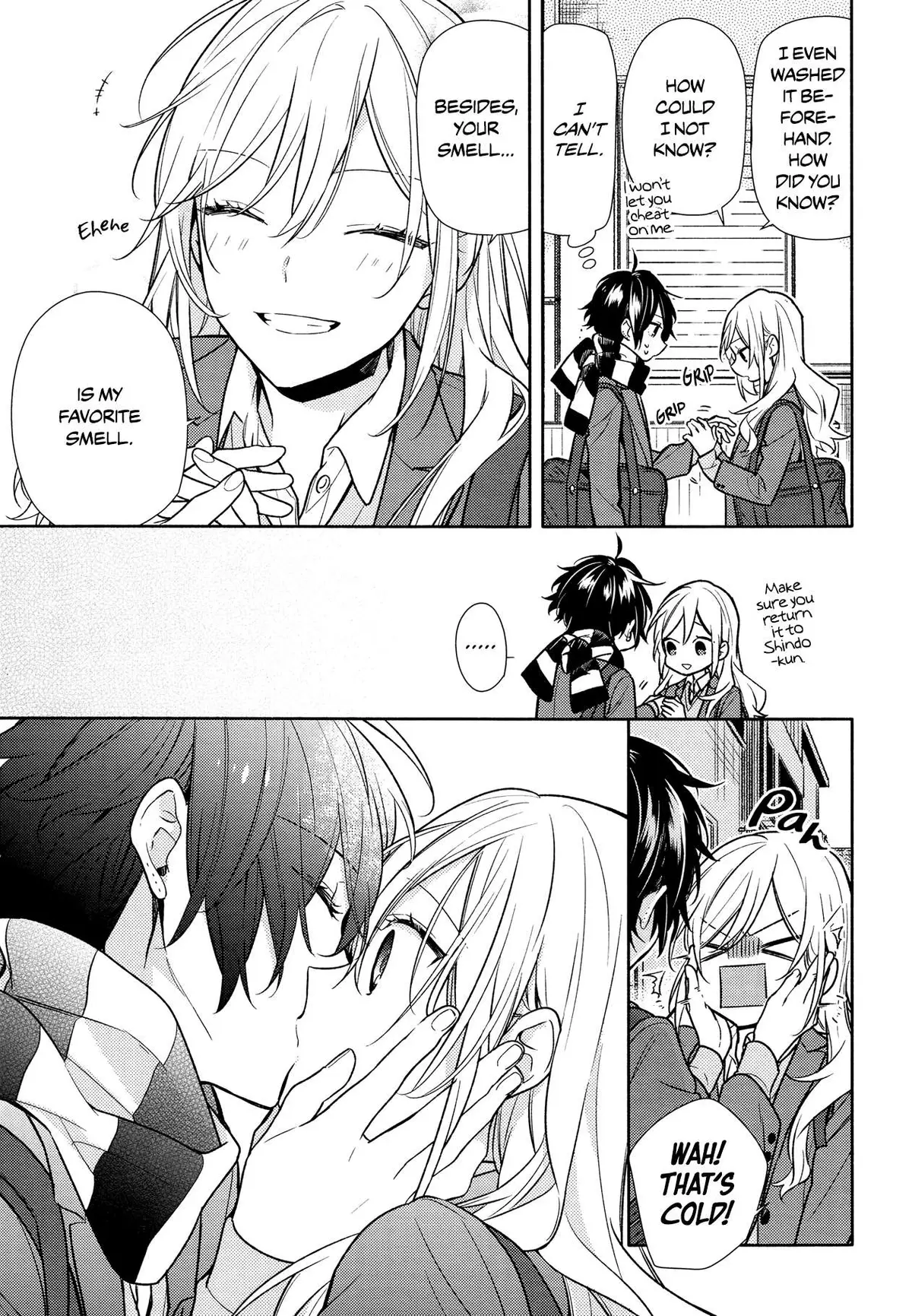 Read Horimiya chapter 100 image 13 on Lezhin