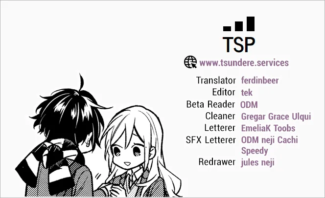 Read Horimiya chapter 100 image 15 on Lezhin