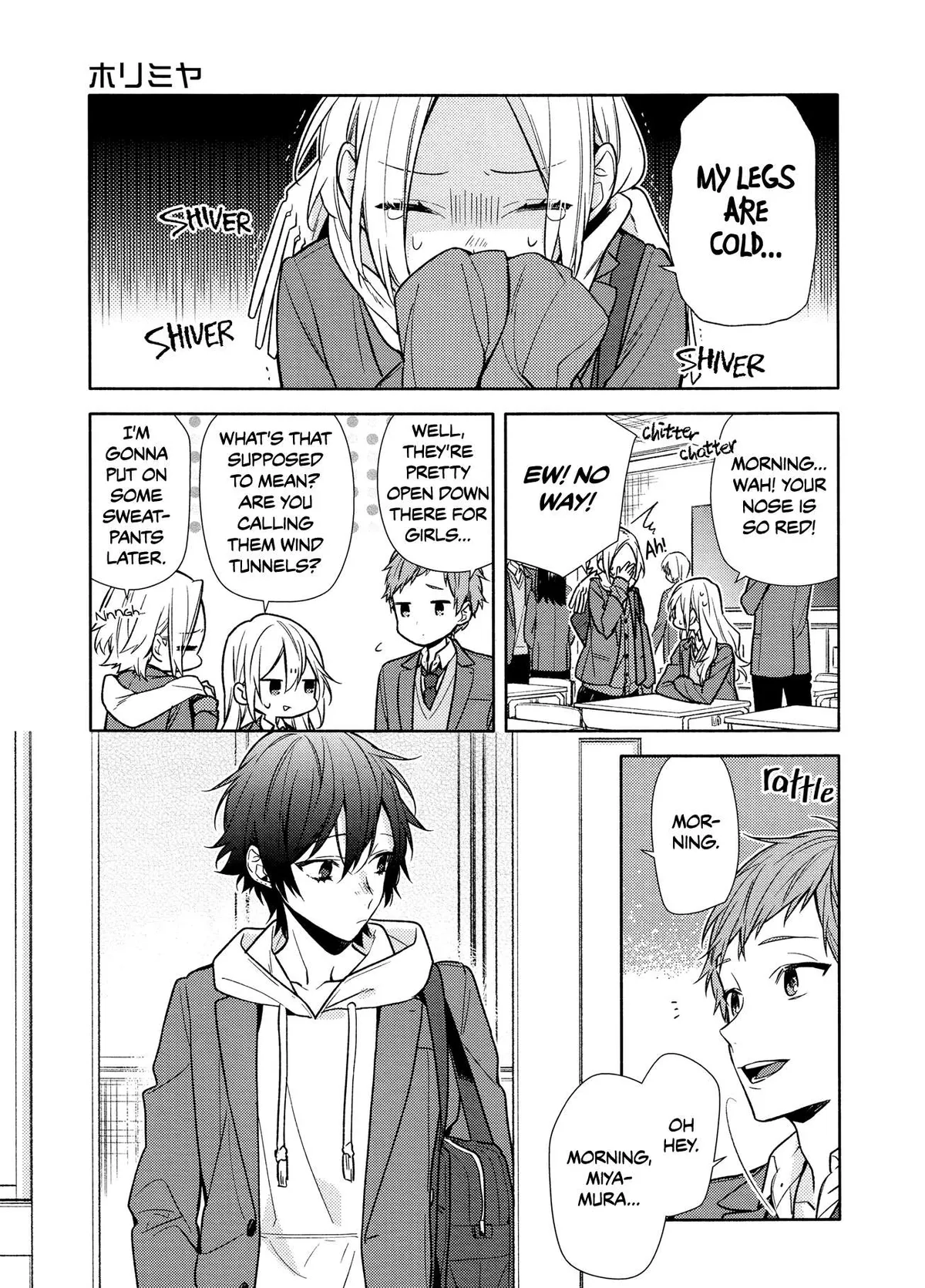 Read Horimiya chapter 100 image 3 on Lezhin