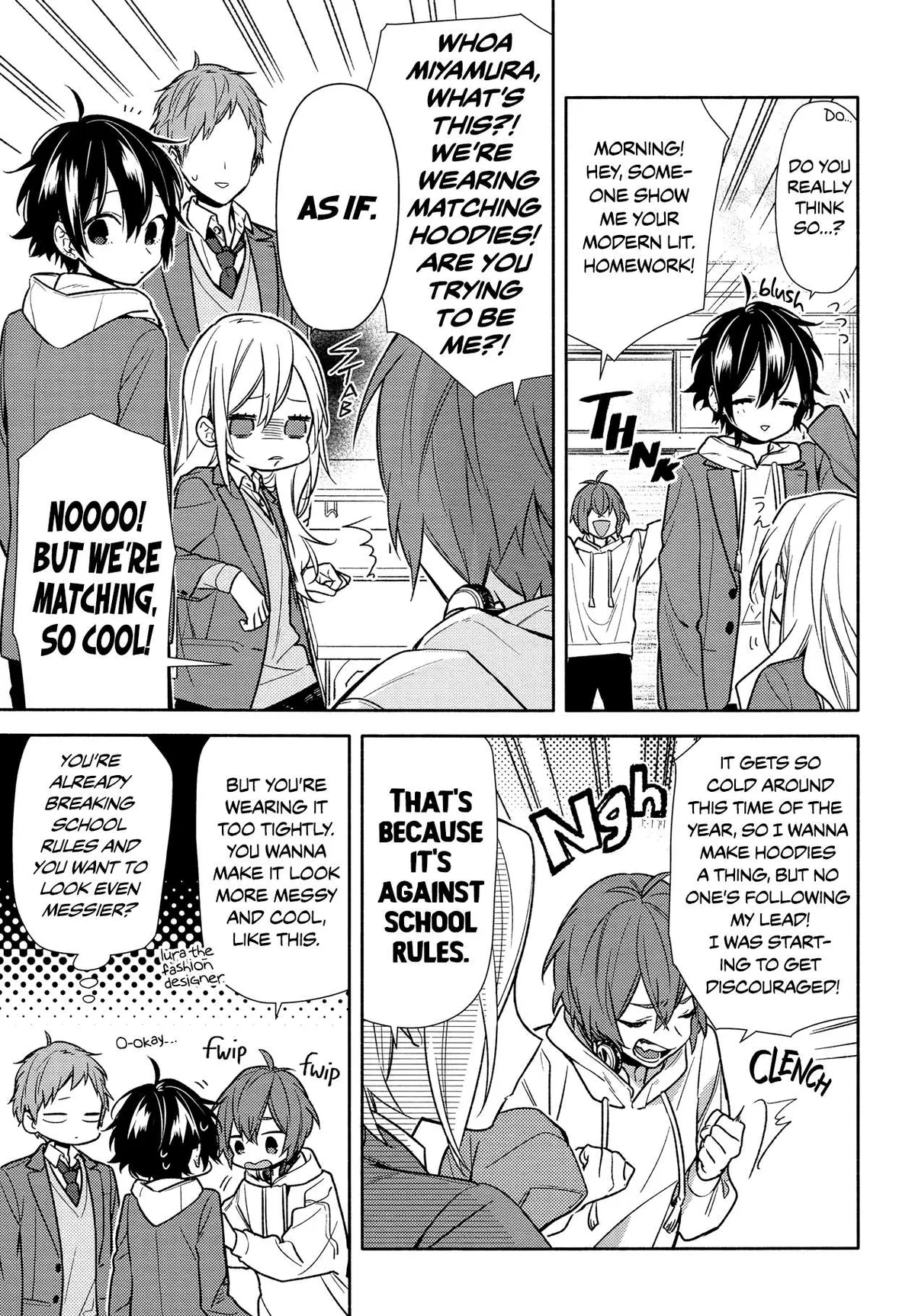 Read Horimiya chapter 100 image 5 on Lezhin