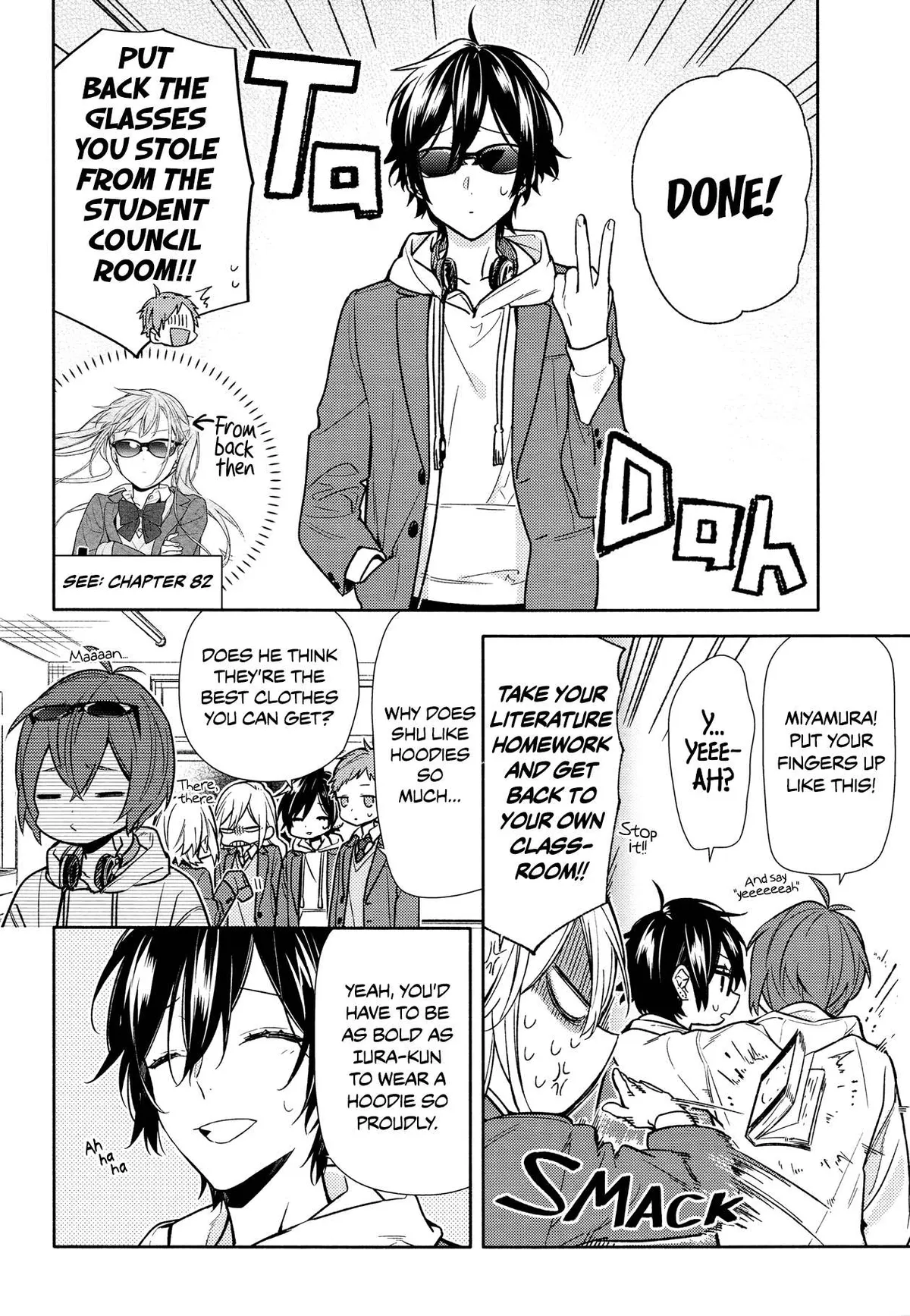 Read Horimiya chapter 100 image 6 on Lezhin