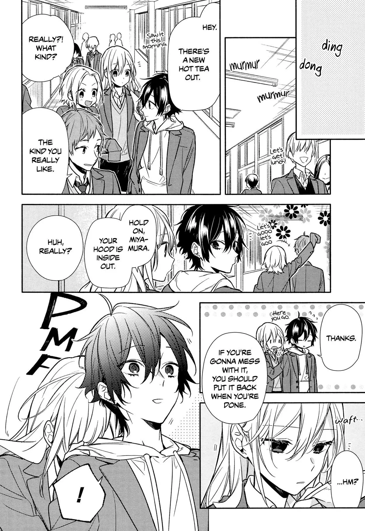 Read Horimiya chapter 100 image 8 on Lezhin
