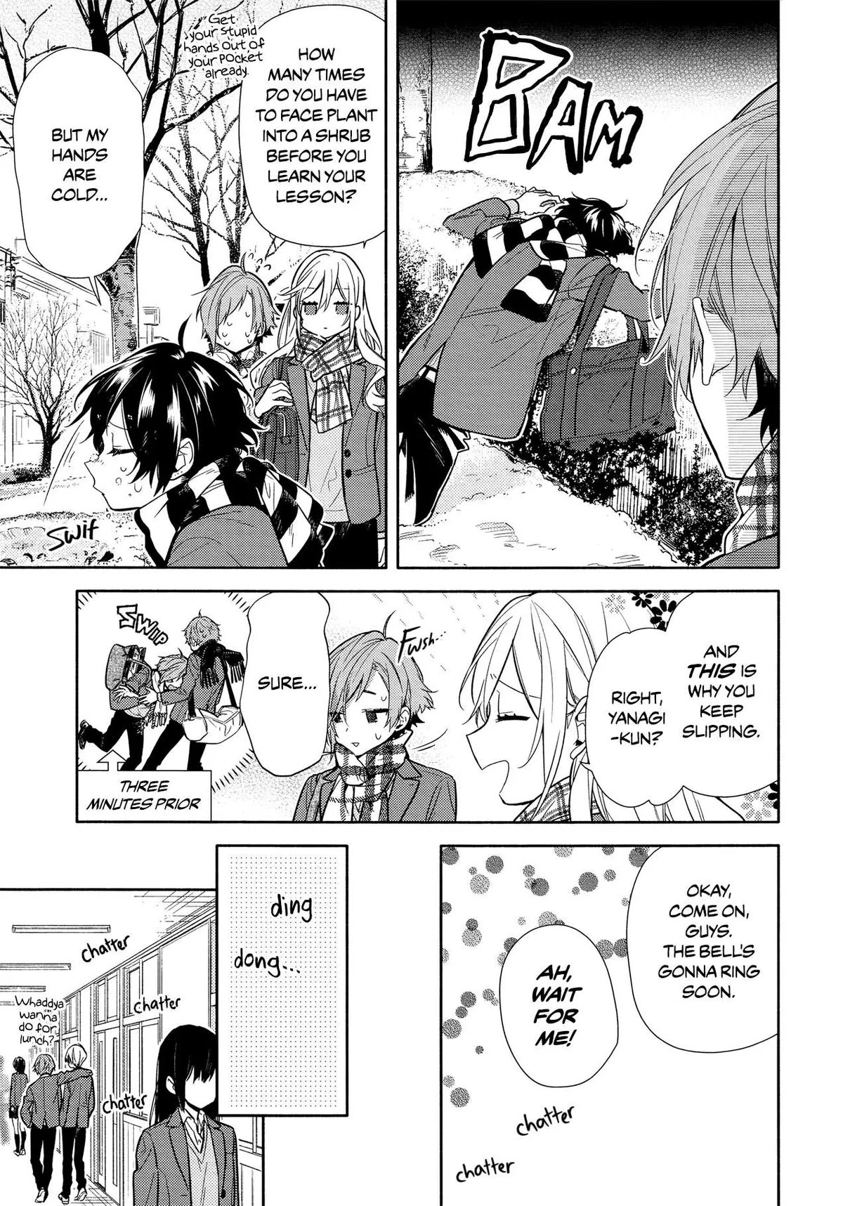 Read Horimiya chapter 101 image 10 on Lezhin