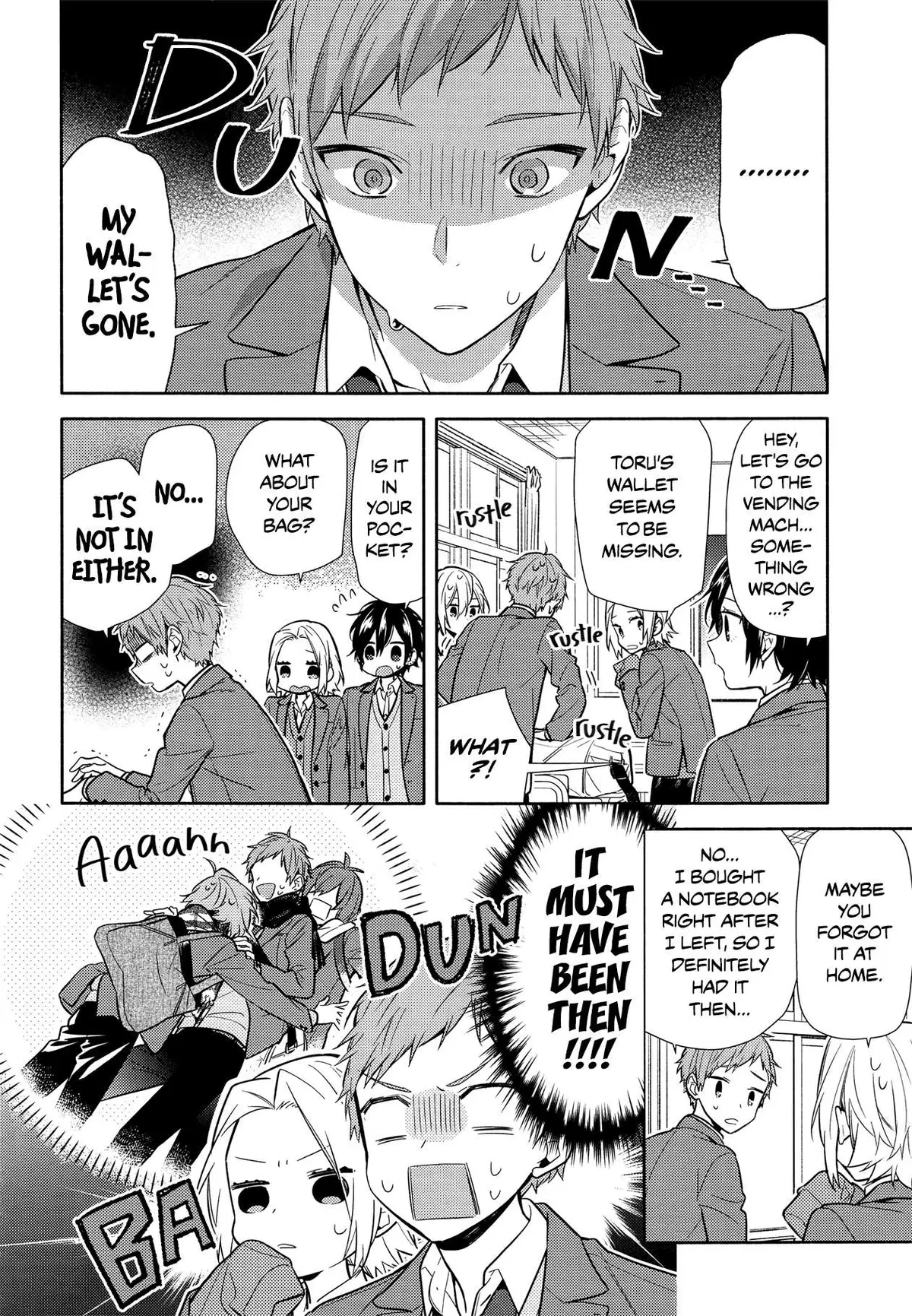 Read Horimiya chapter 101 image 11 on Lezhin