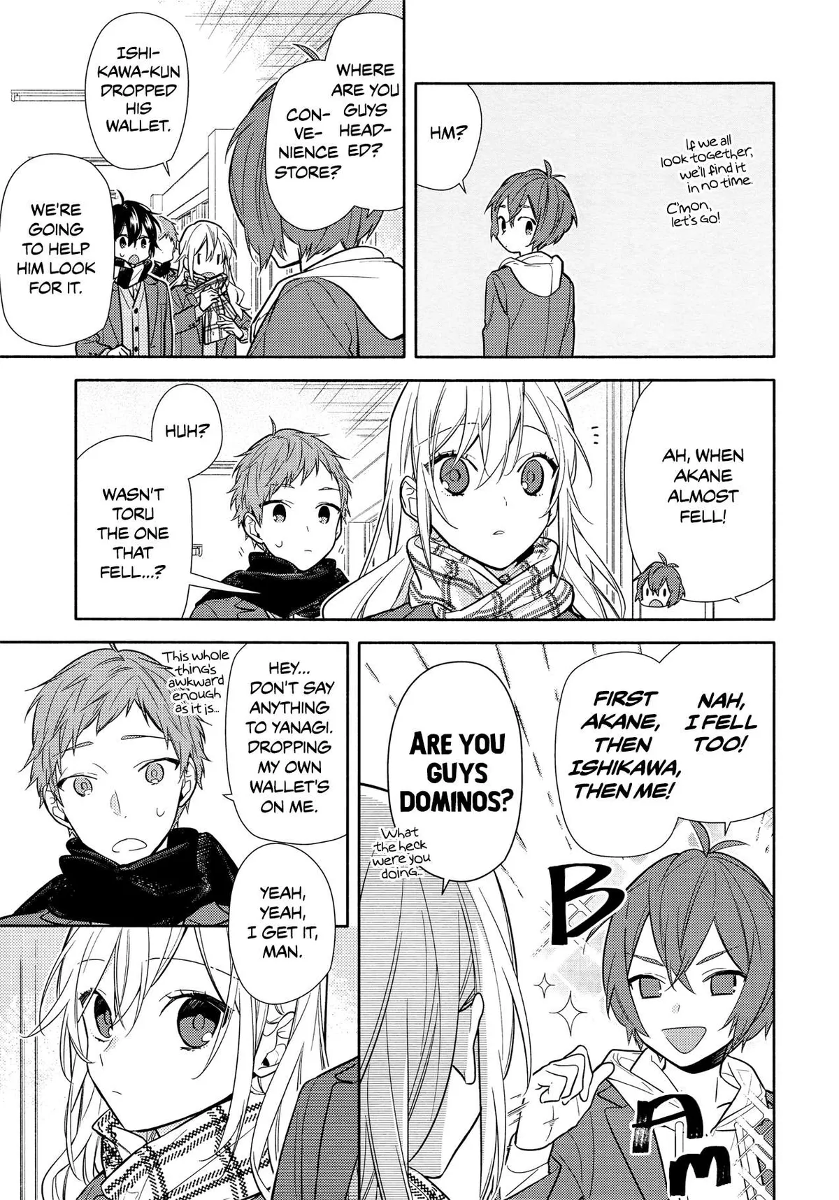 Read Horimiya chapter 101 image 12 on Lezhin