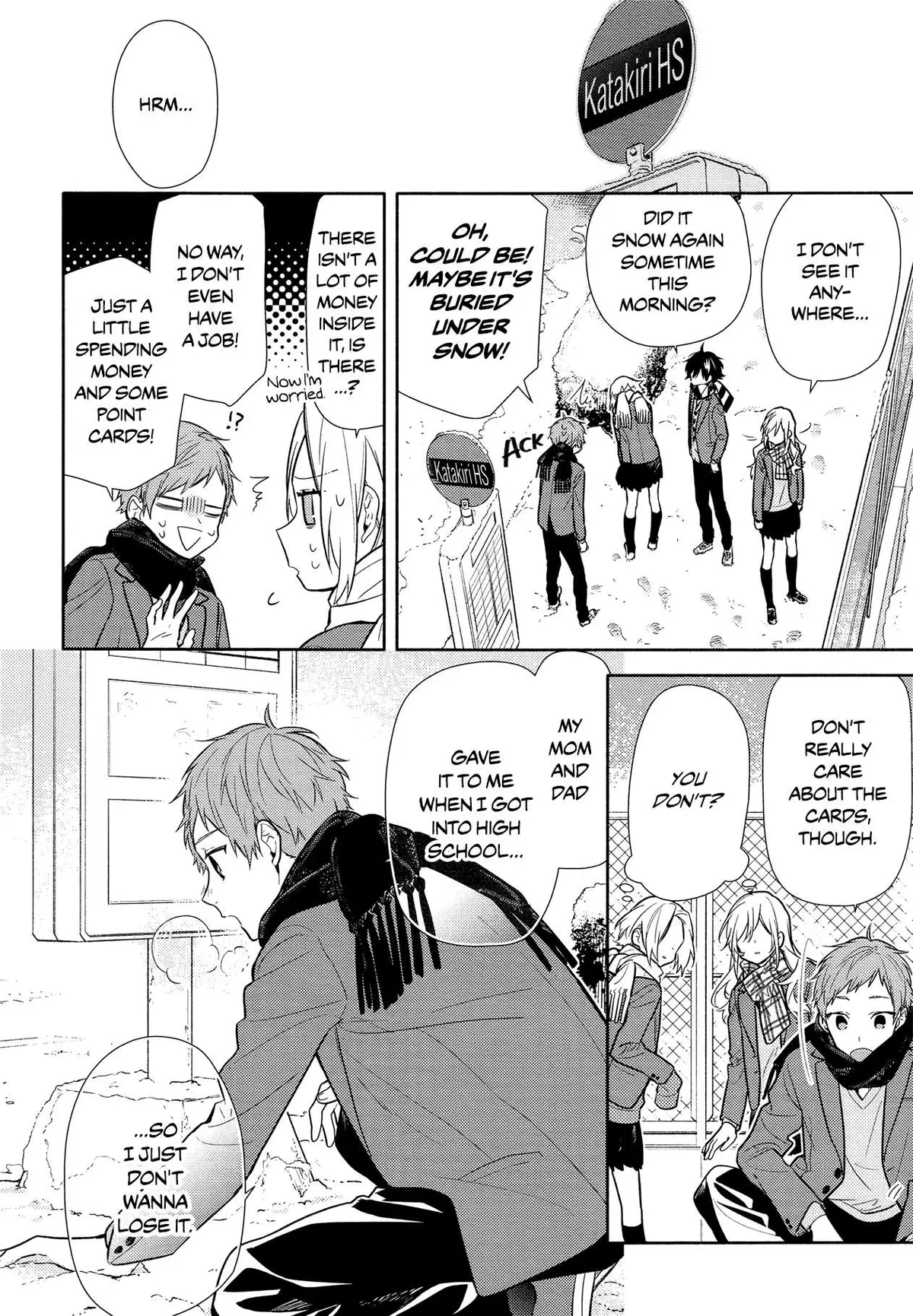 Read Horimiya chapter 101 image 13 on Lezhin