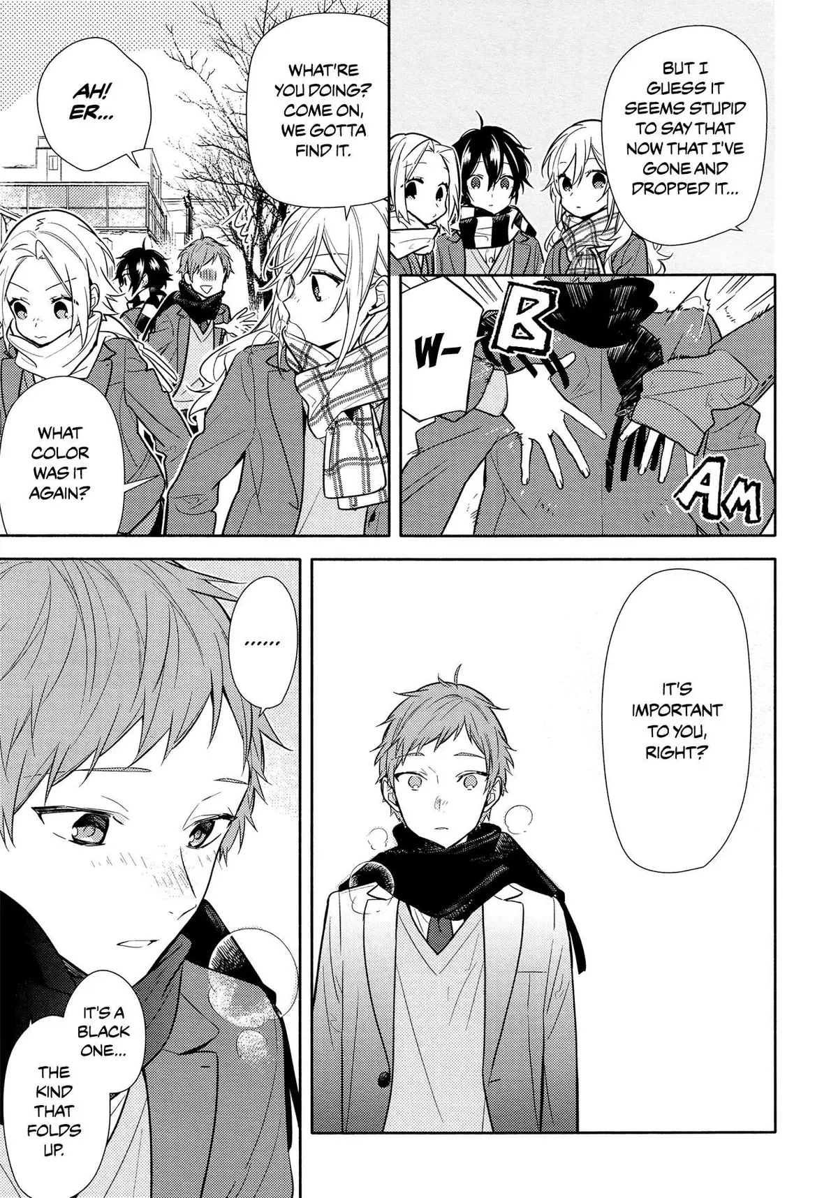 Read Horimiya chapter 101 image 14 on Lezhin