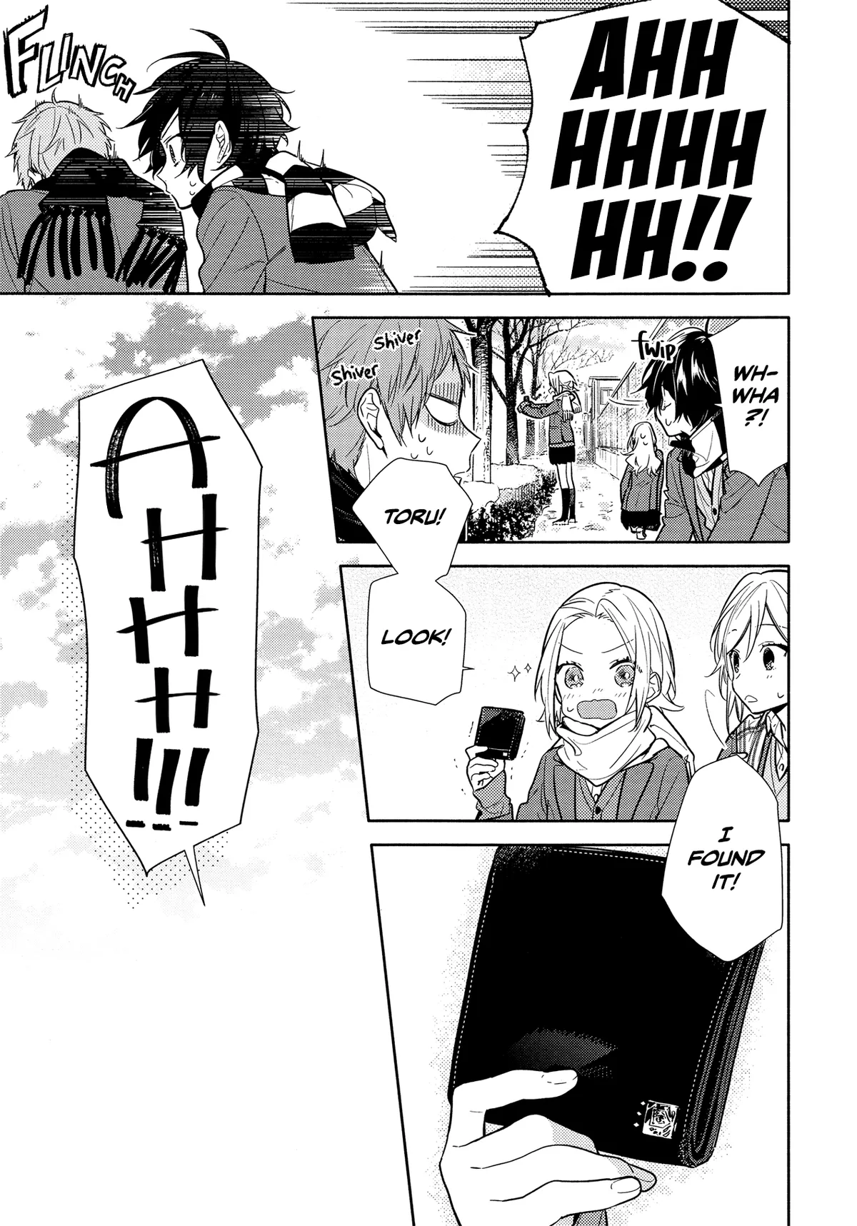 Read Horimiya chapter 101 image 16 on Lezhin