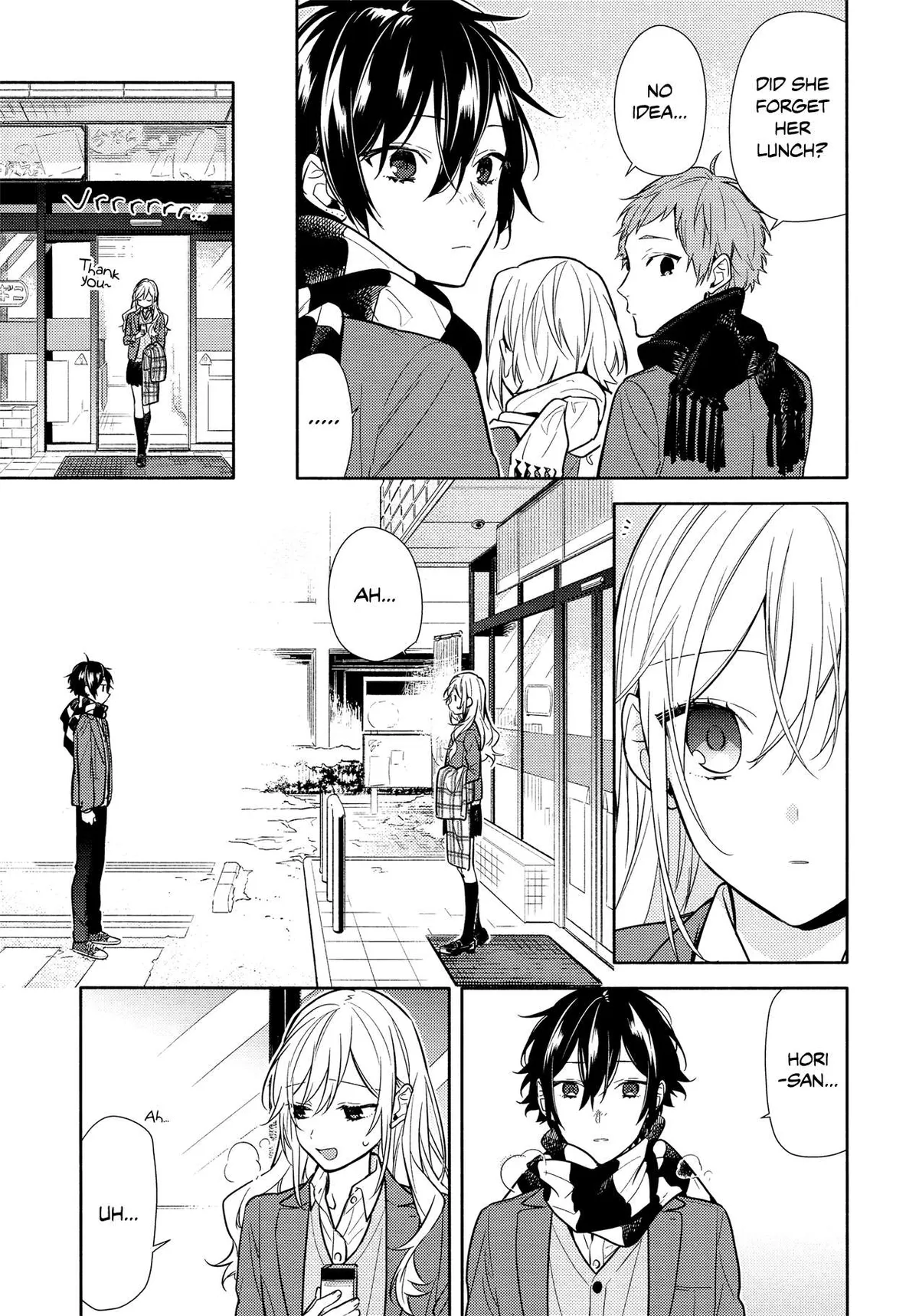 Read Horimiya chapter 101 image 18 on Lezhin