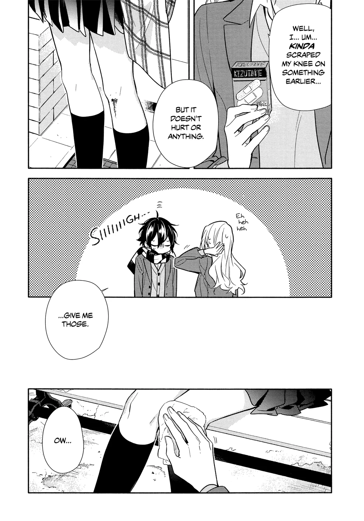 Read Horimiya chapter 101 image 19 on Lezhin