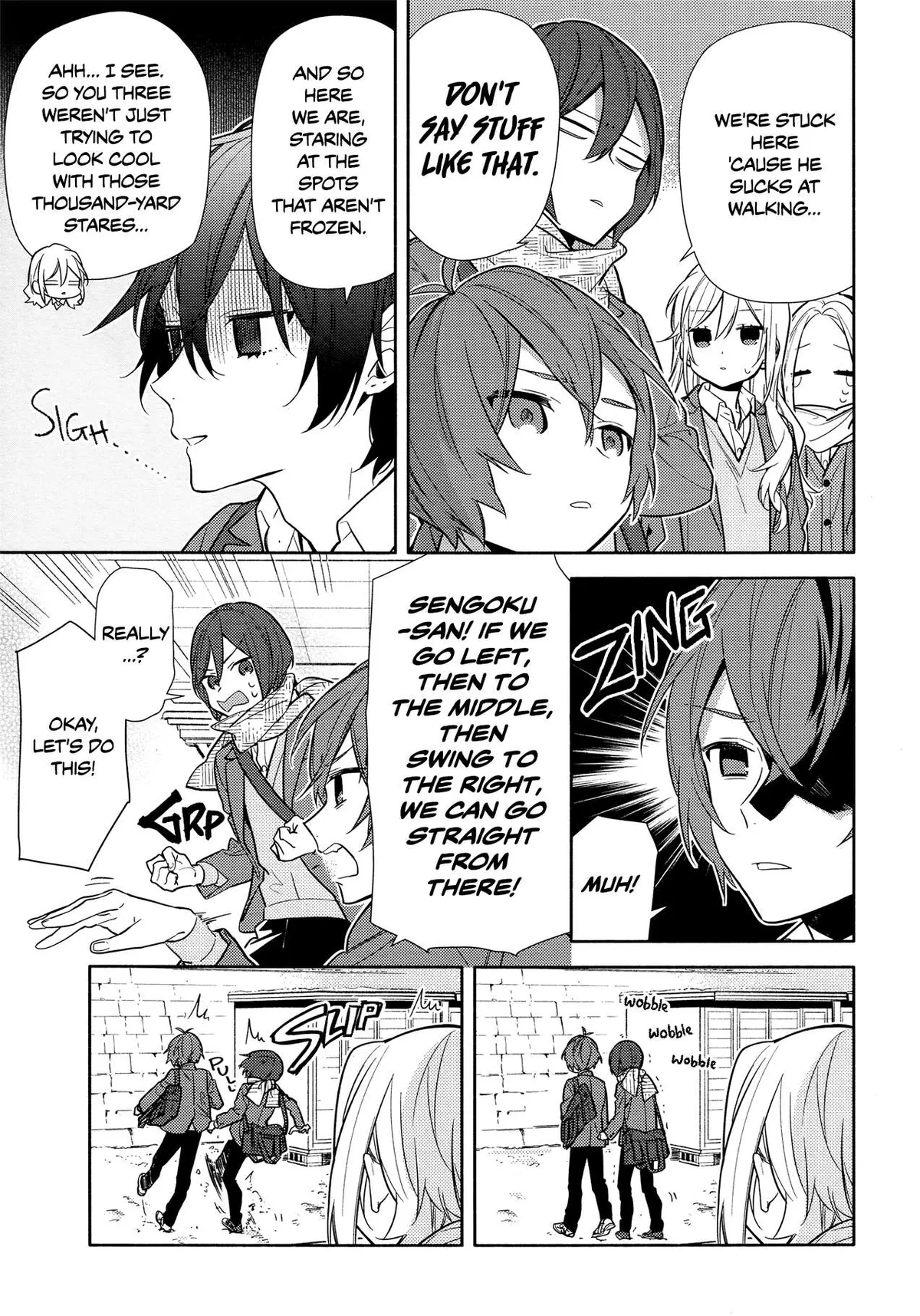Read Horimiya chapter 101 image 2 on Lezhin
