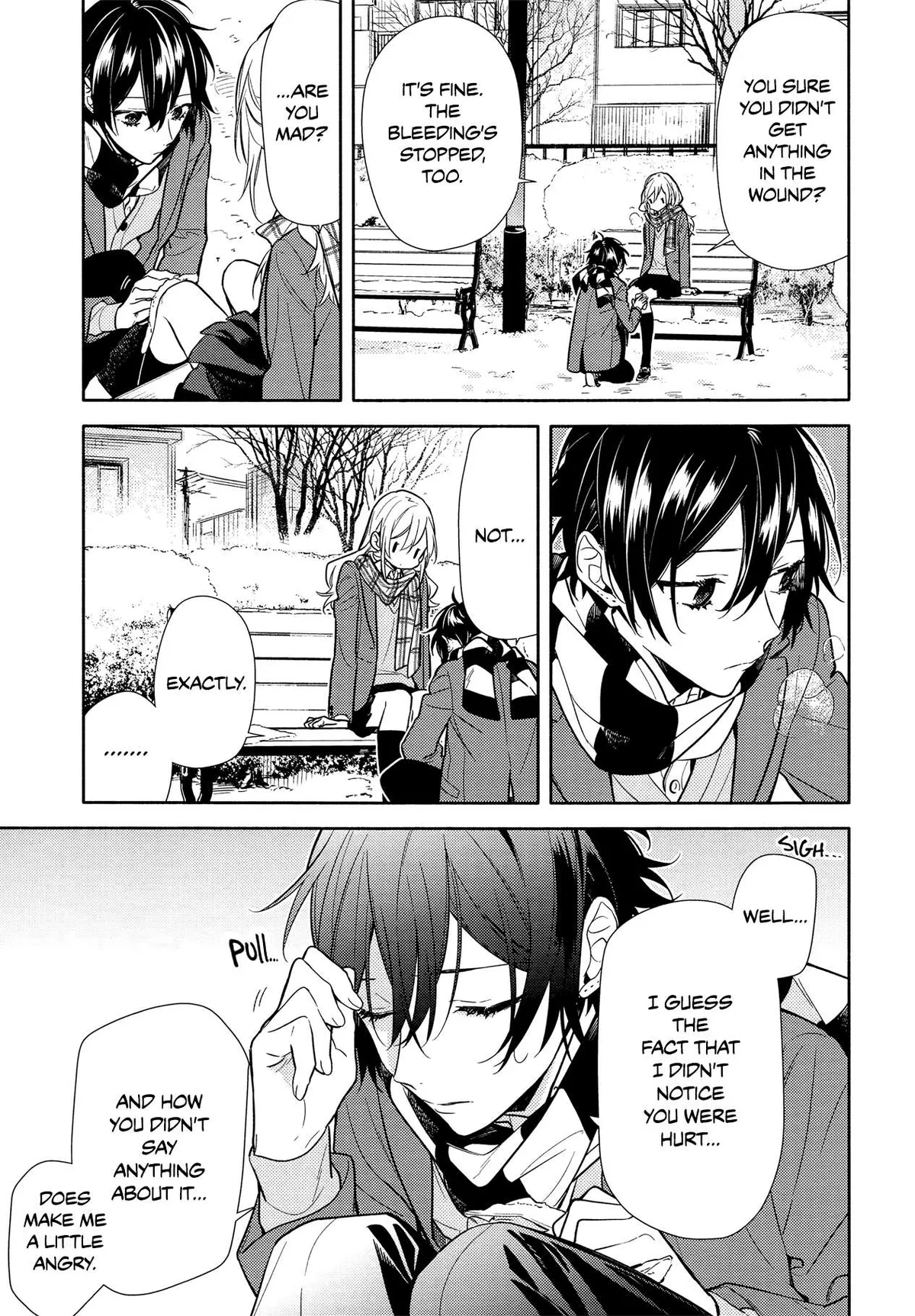 Read Horimiya chapter 101 image 20 on Lezhin