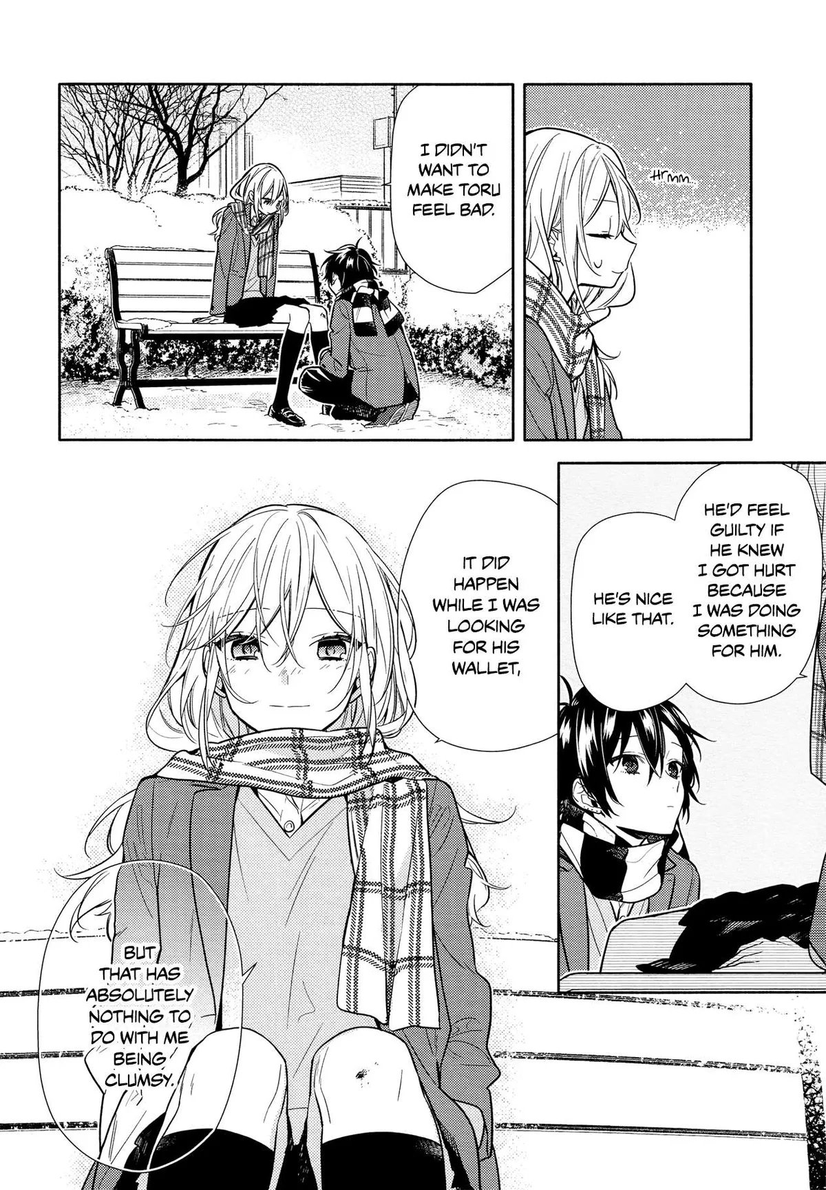 Read Horimiya chapter 101 image 21 on Lezhin