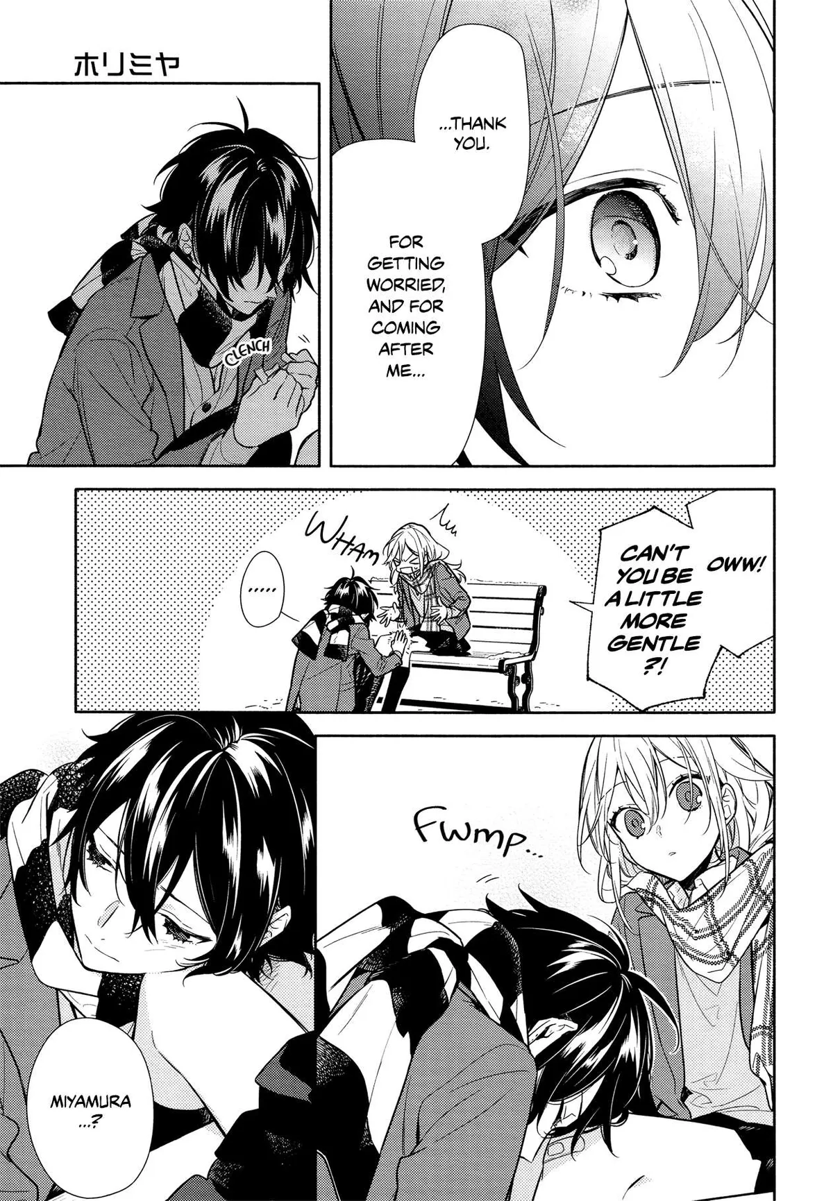 Read Horimiya chapter 101 image 22 on Lezhin