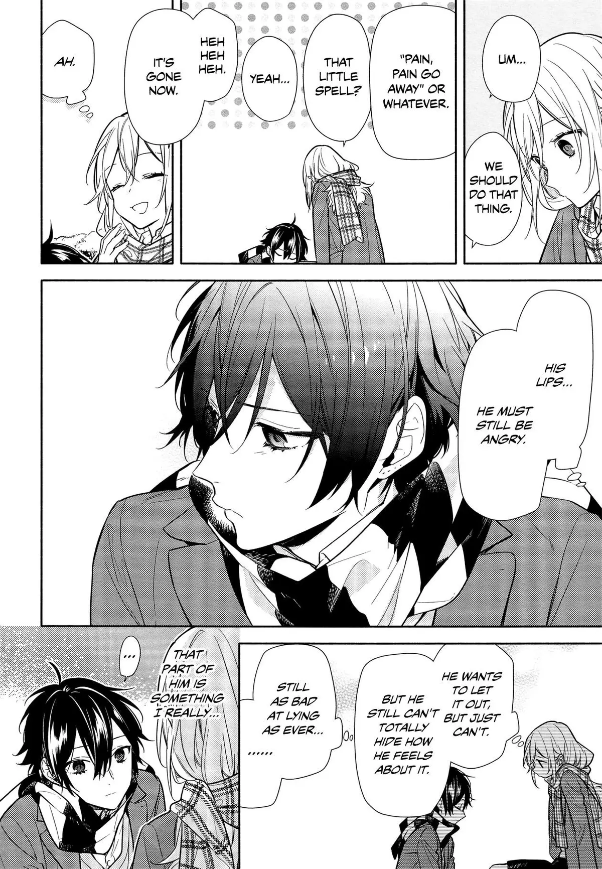 Read Horimiya chapter 101 image 23 on Lezhin