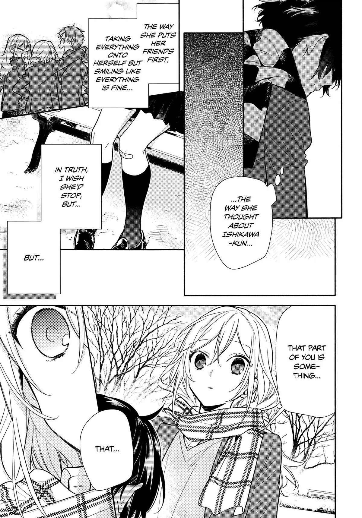 Read Horimiya chapter 101 image 24 on Lezhin