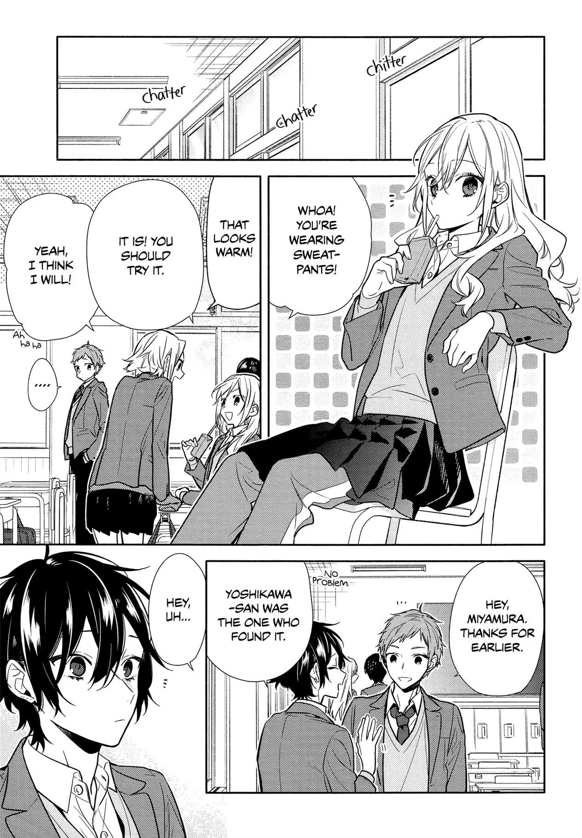 Read Horimiya chapter 101 image 26 on Lezhin