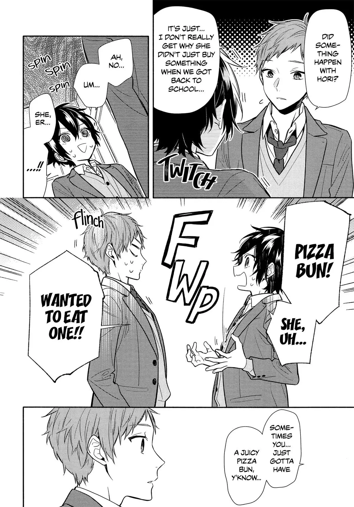 Read Horimiya chapter 101 image 27 on Lezhin