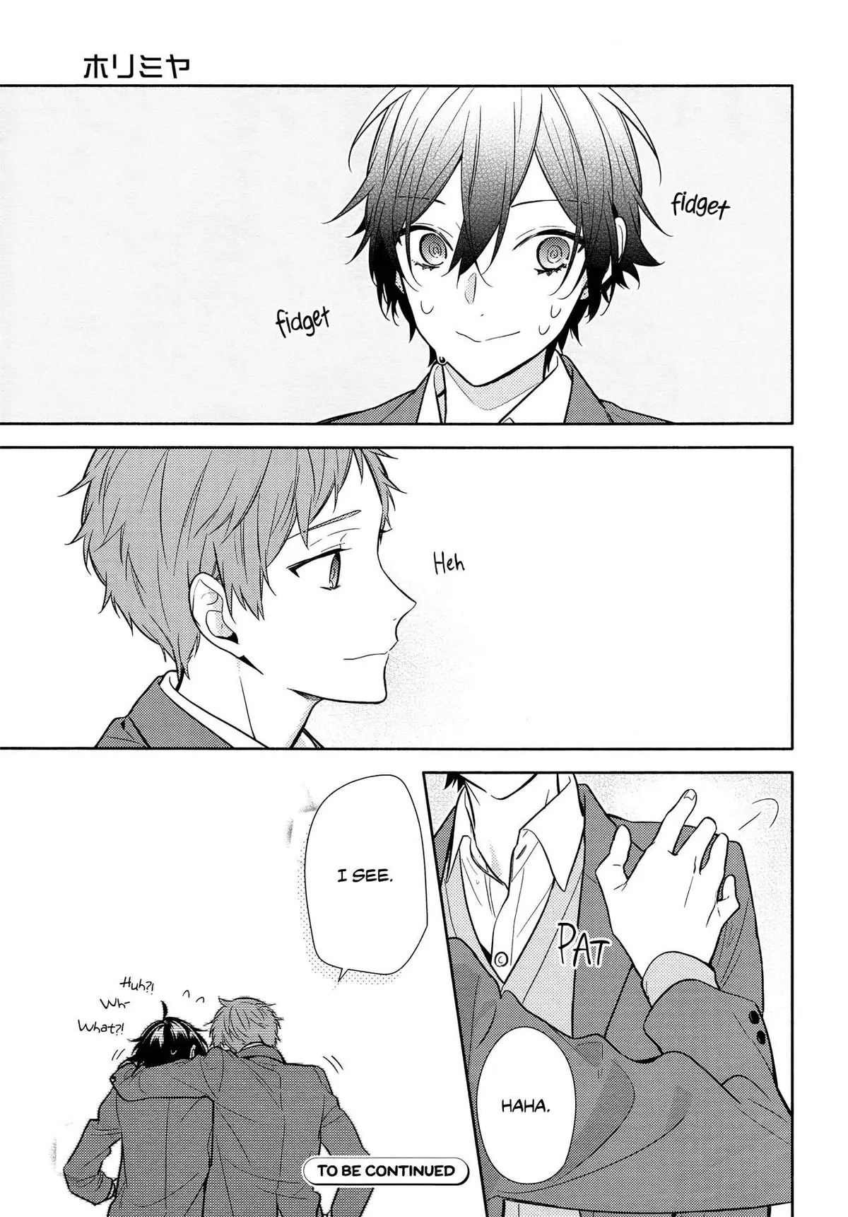 Read Horimiya chapter 101 image 28 on Lezhin