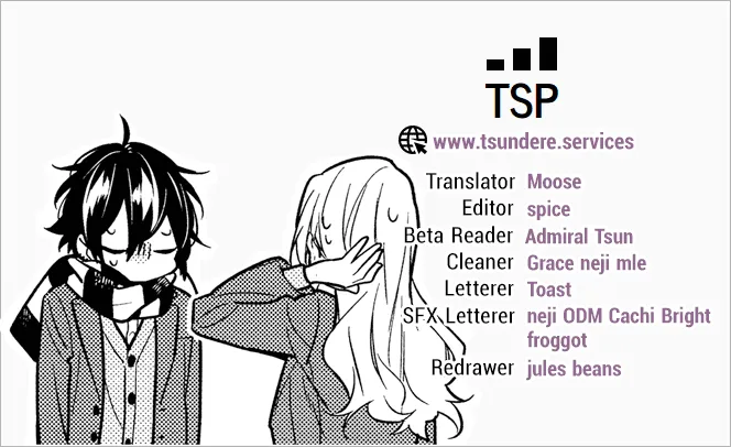 Read Horimiya chapter 101 image 29 on Lezhin