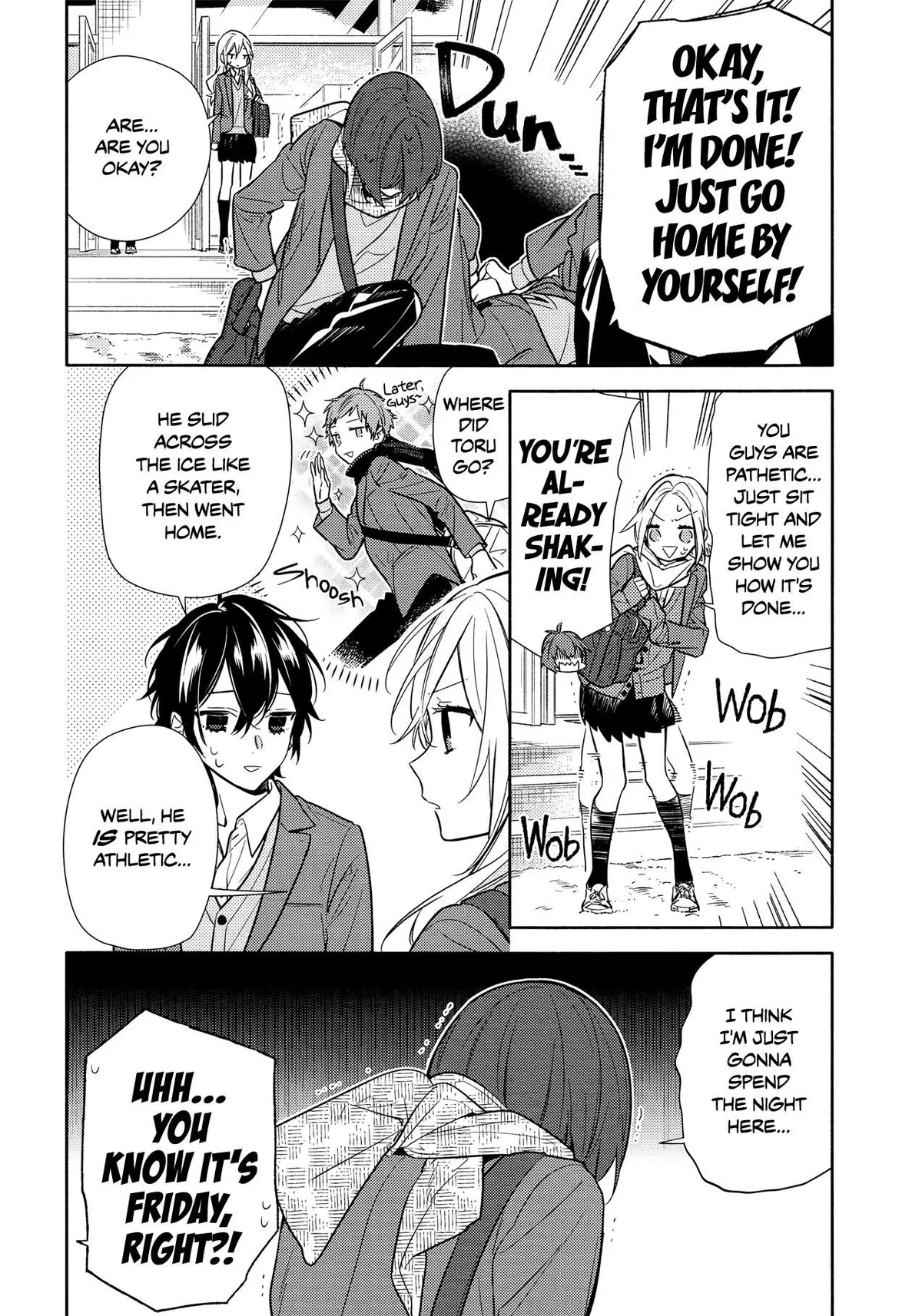 Read Horimiya chapter 101 image 3 on Lezhin