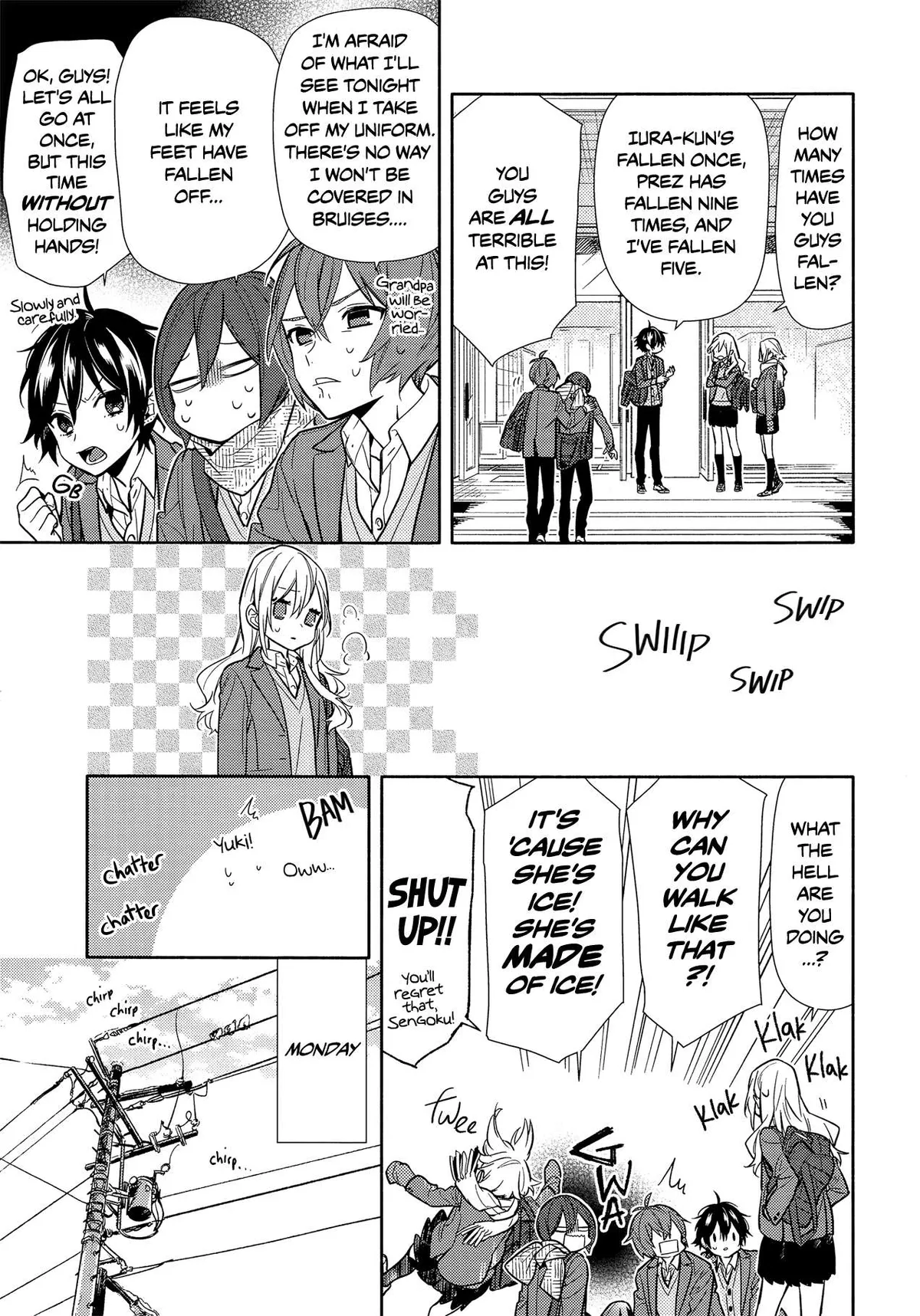 Read Horimiya chapter 101 image 4 on Lezhin
