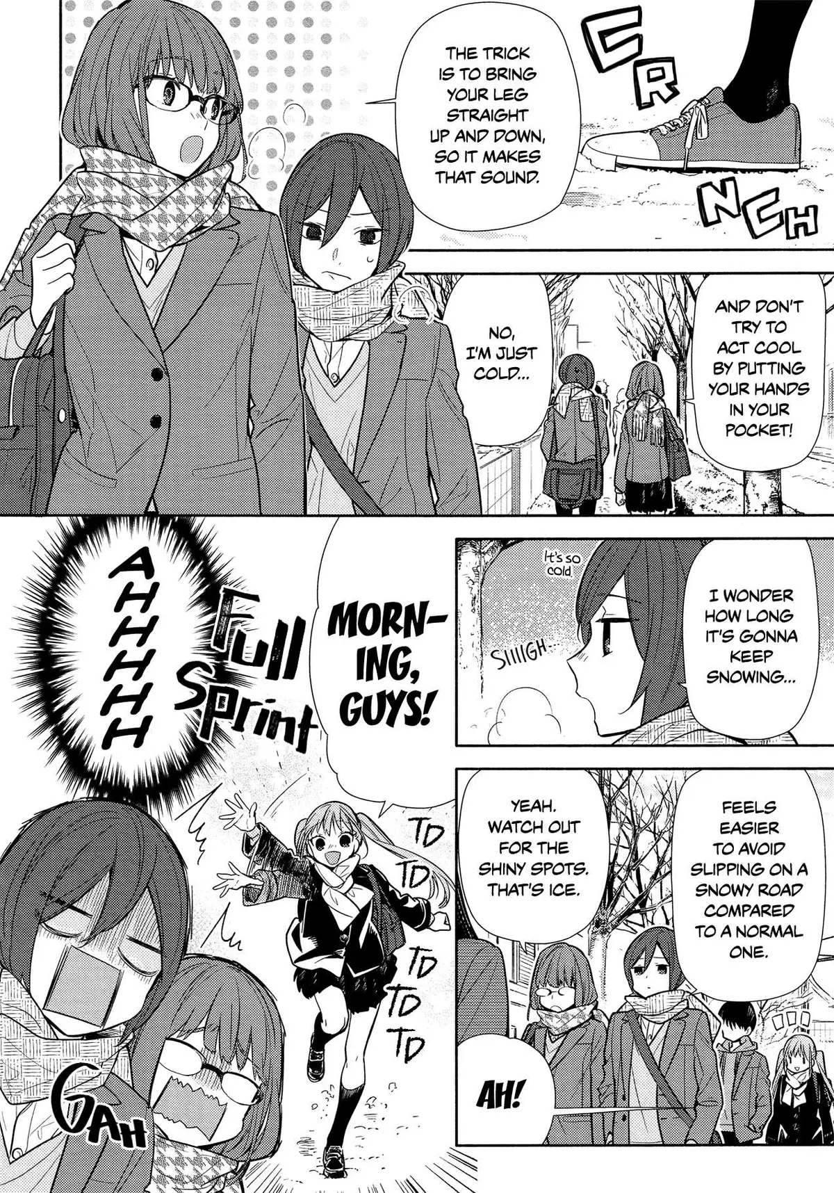 Read Horimiya chapter 101 image 5 on Lezhin