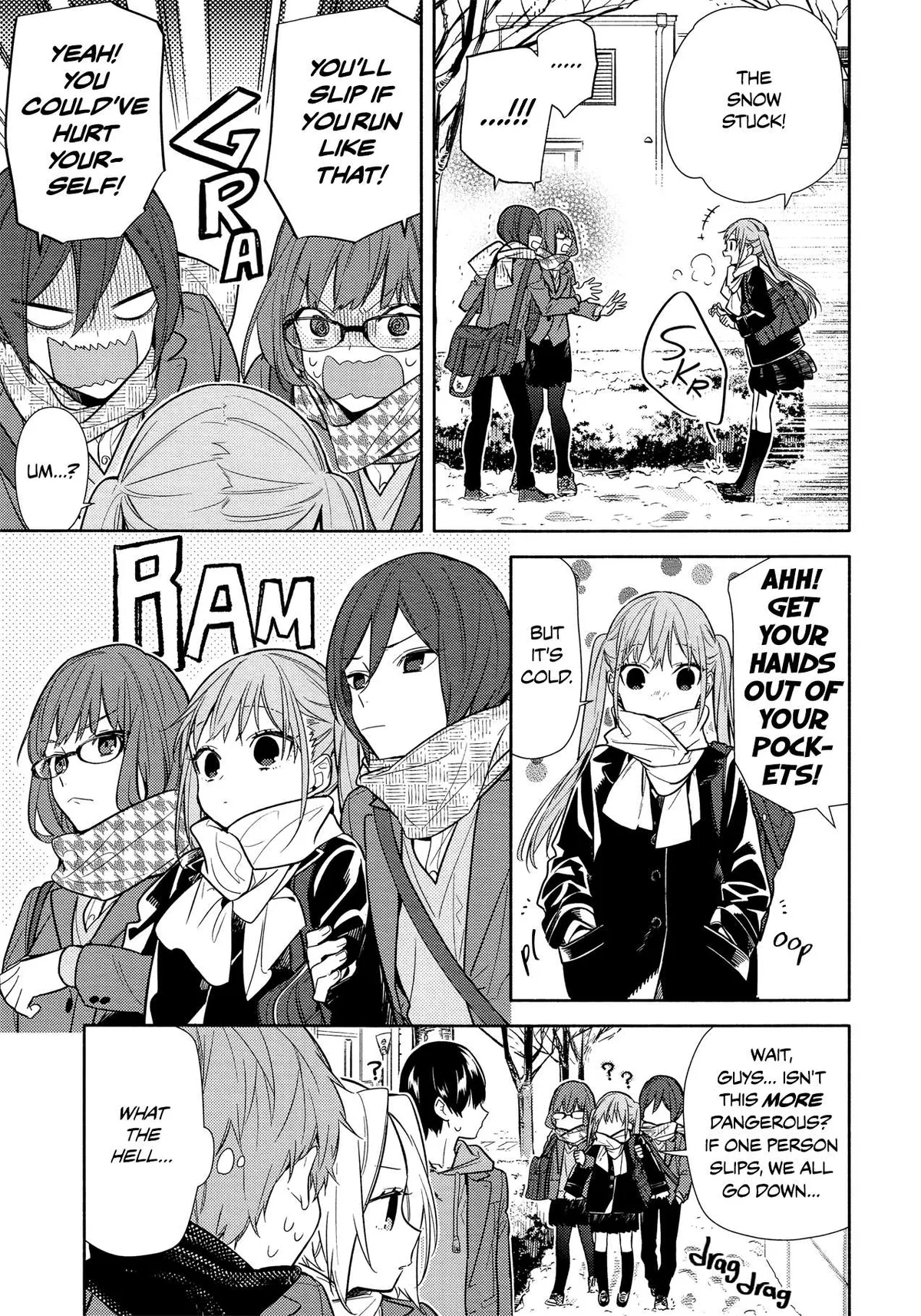 Read Horimiya chapter 101 image 6 on Lezhin