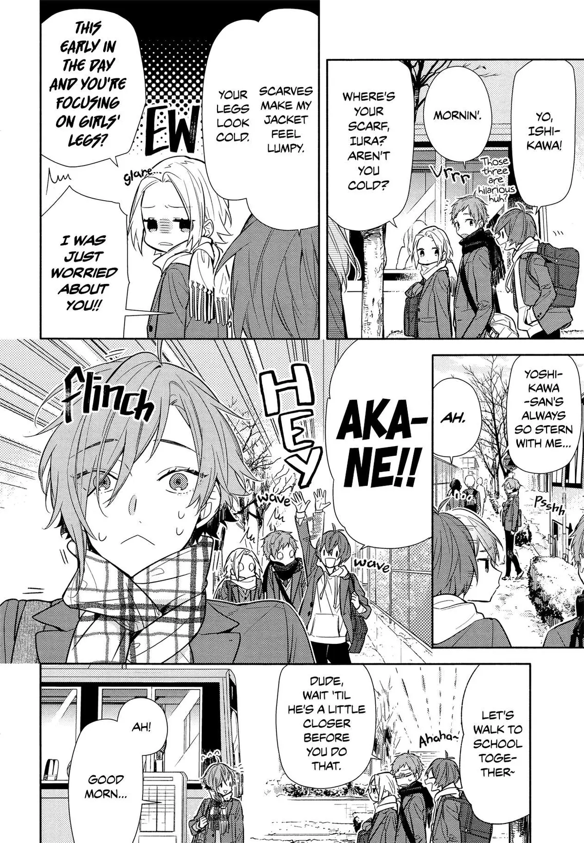 Read Horimiya chapter 101 image 7 on Lezhin