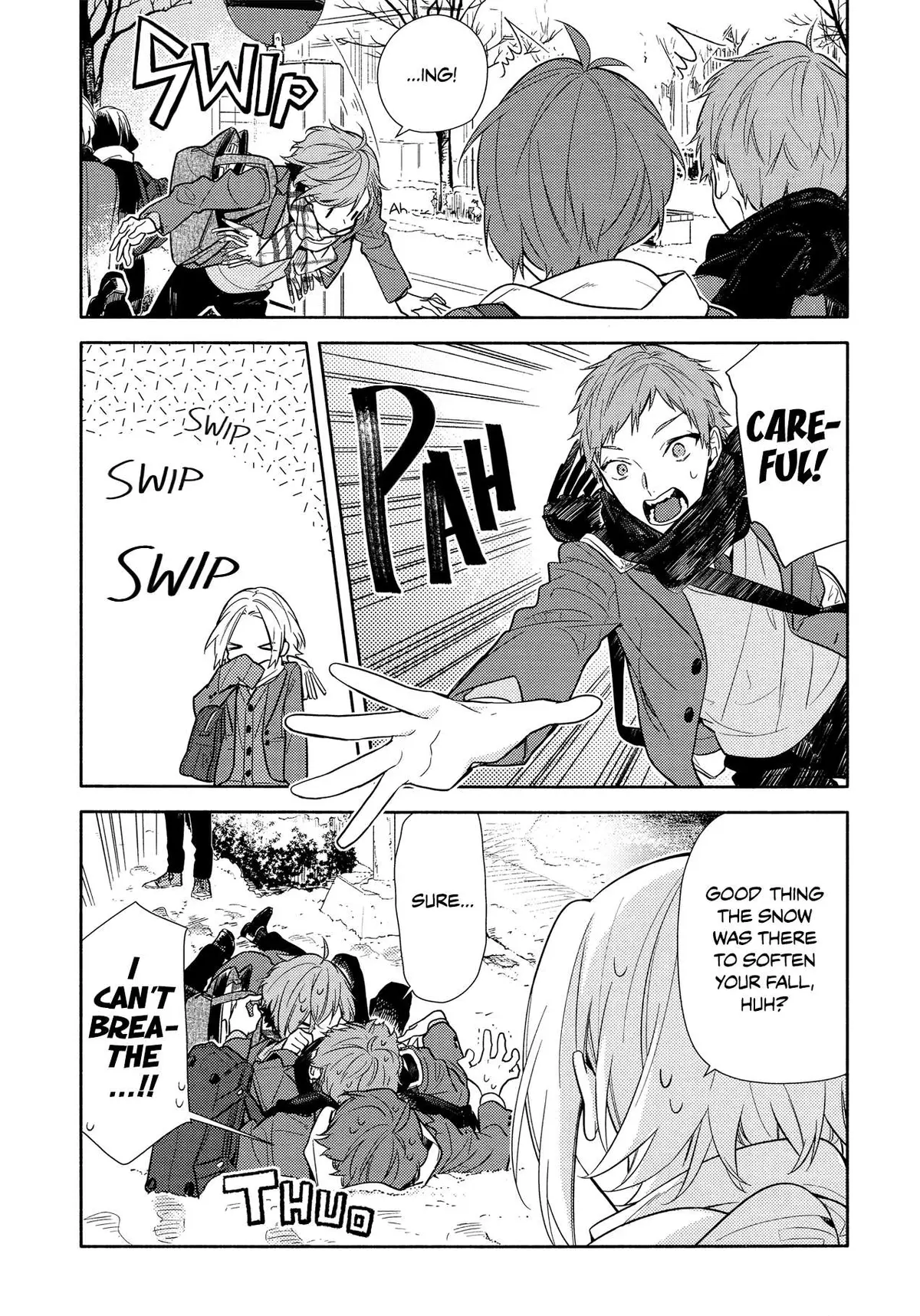 Read Horimiya chapter 101 image 8 on Lezhin