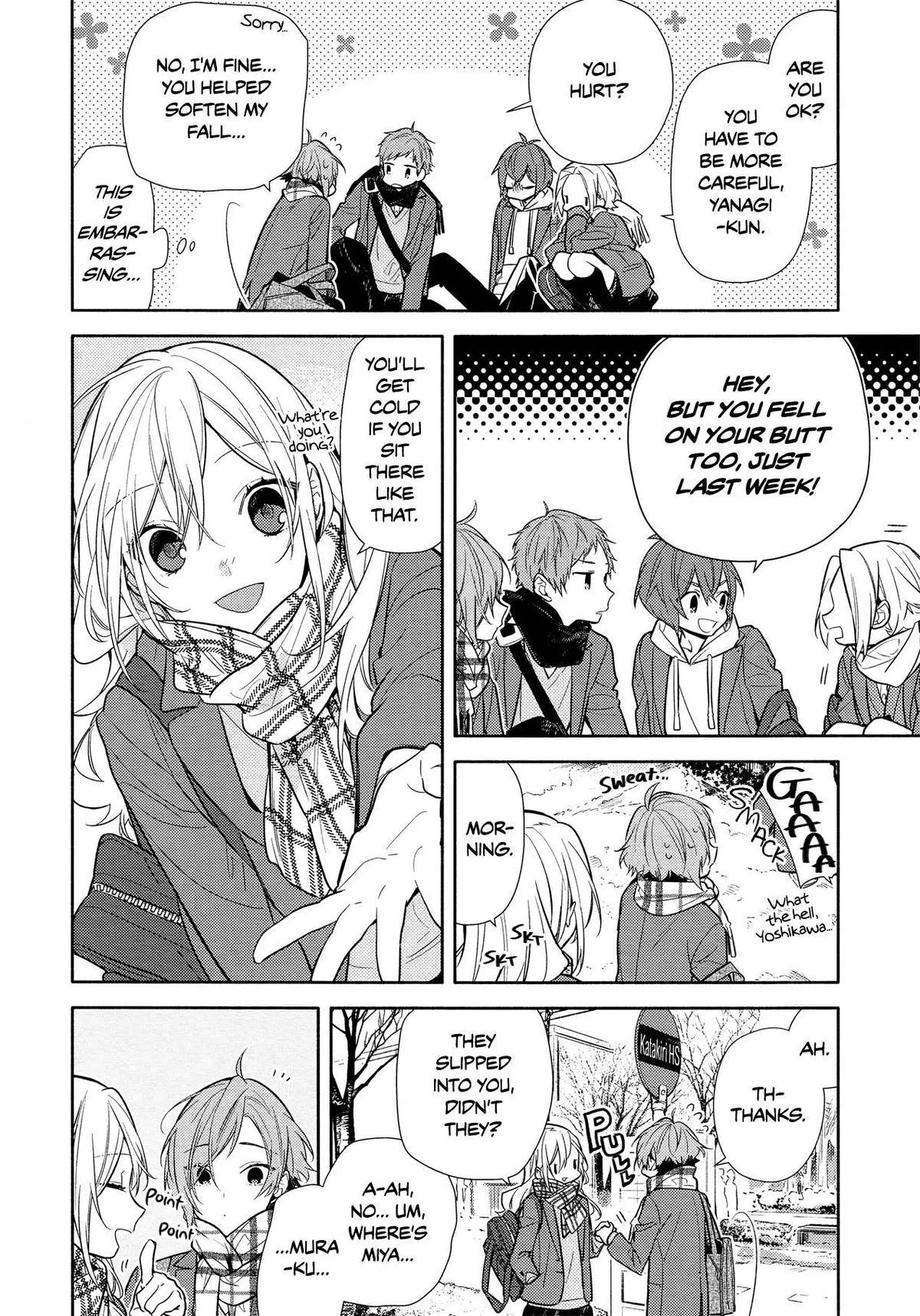 Read Horimiya chapter 101 image 9 on Lezhin