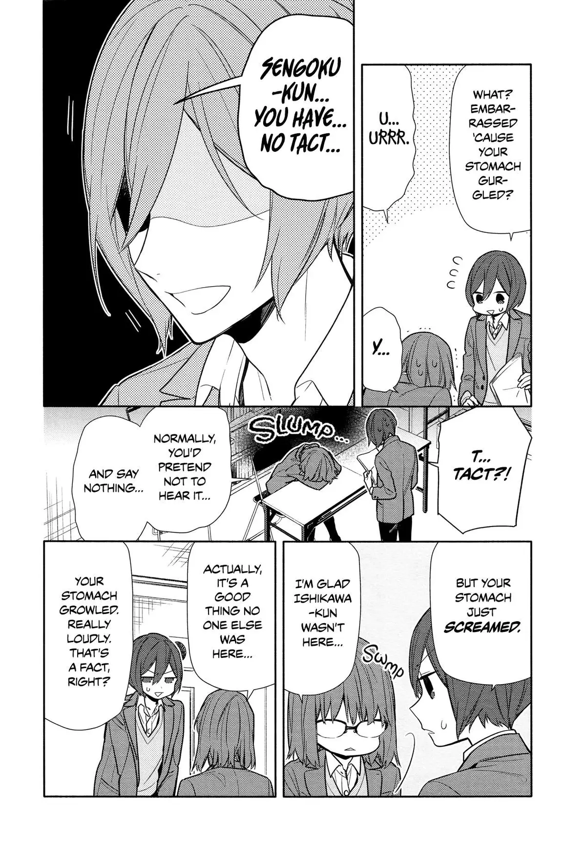 Read Horimiya chapter 106 image 1 on Lezhin