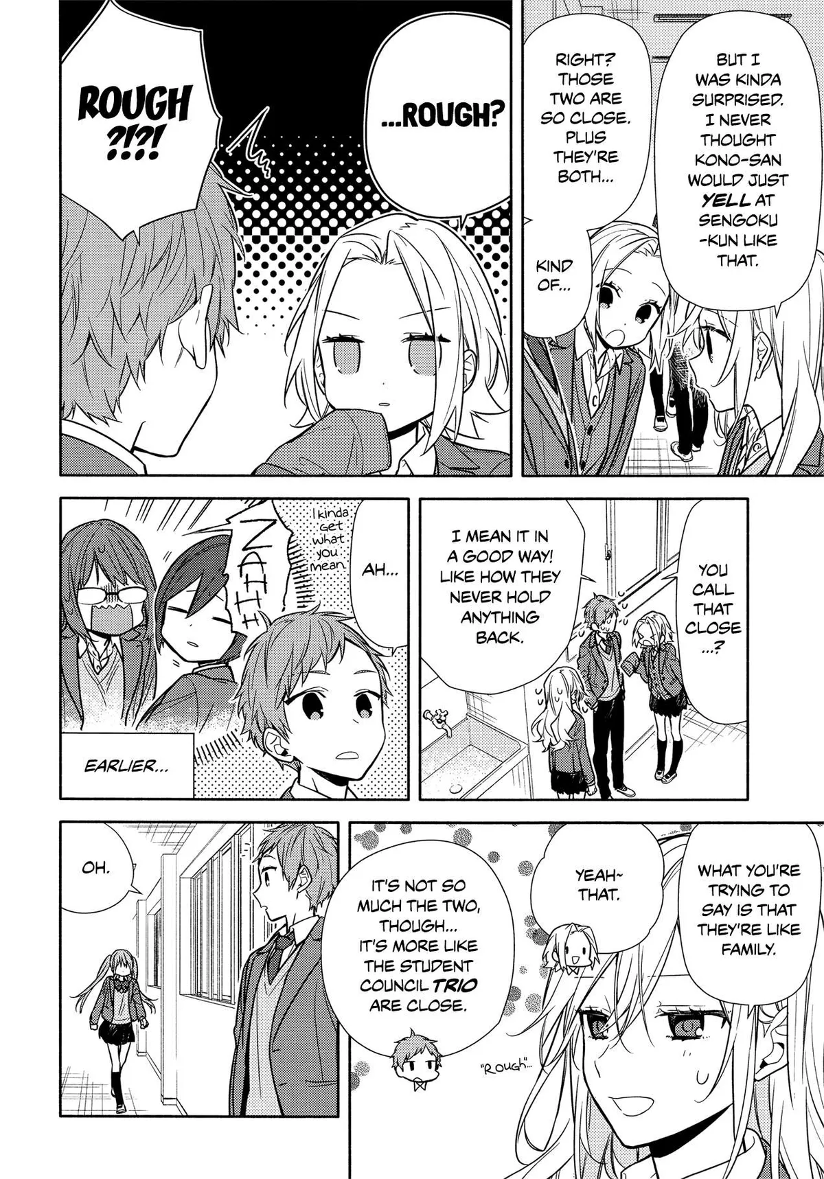 Read Horimiya chapter 106 image 11 on Lezhin