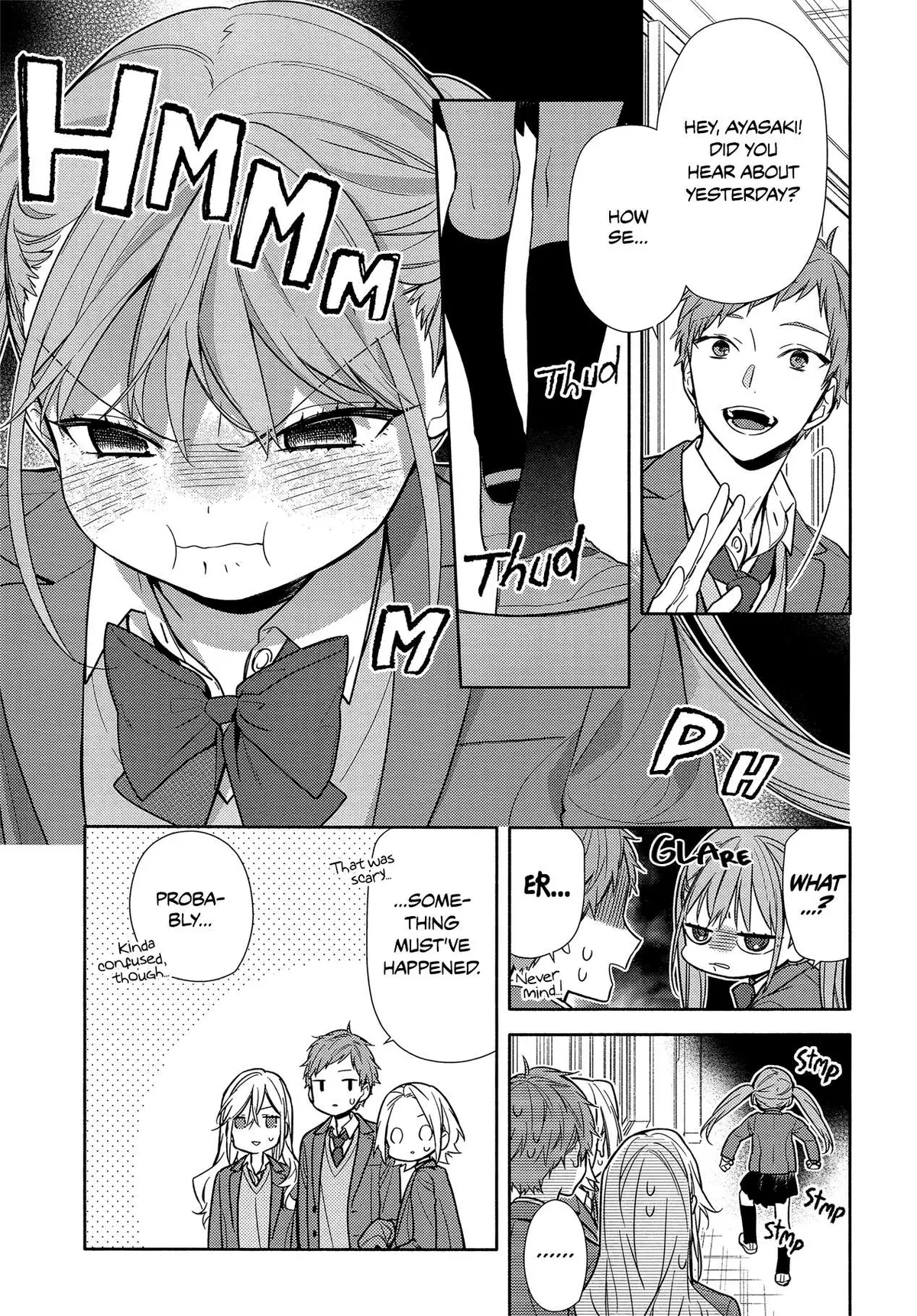 Read Horimiya chapter 106 image 12 on Lezhin