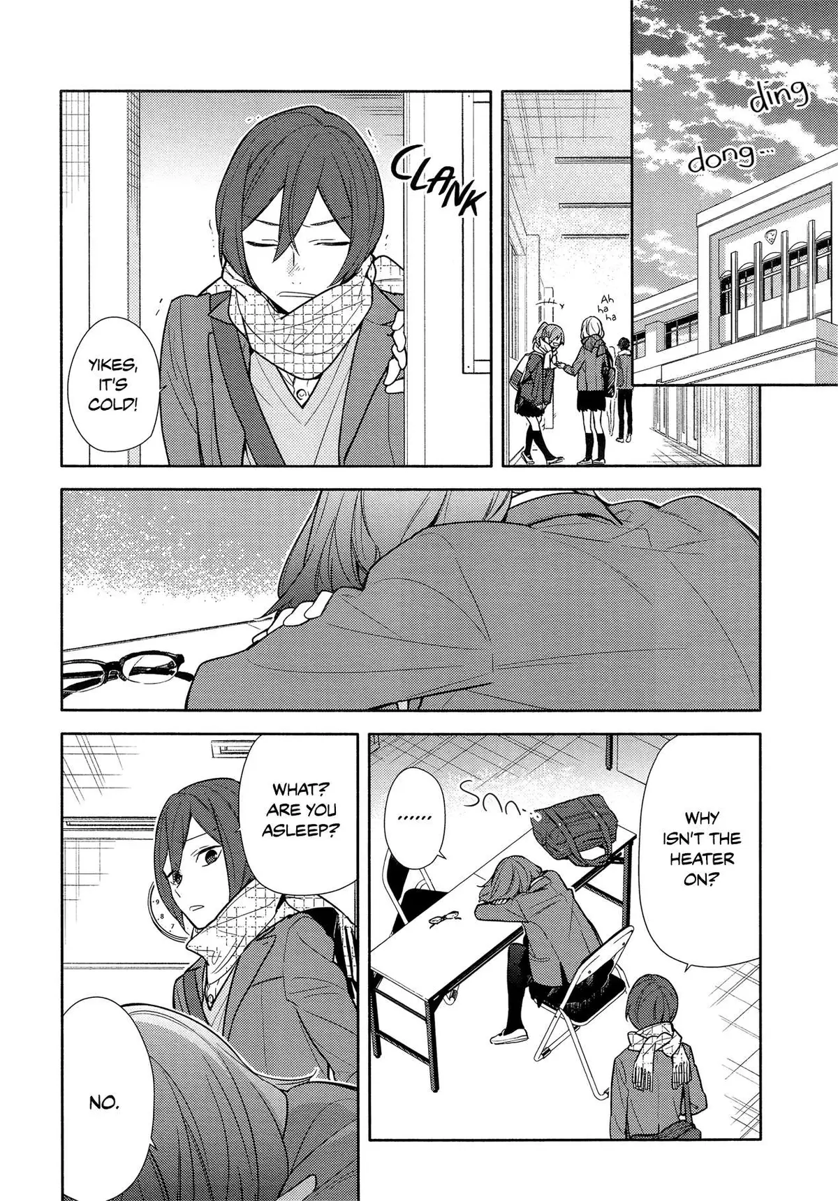 Read Horimiya chapter 106 image 13 on Lezhin