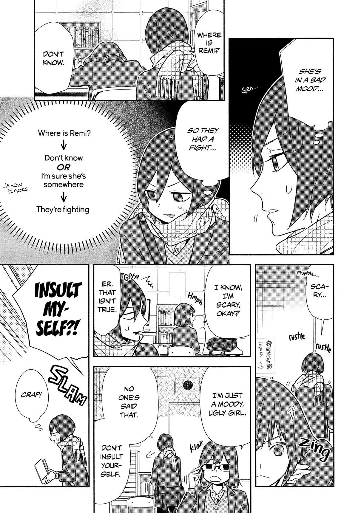 Read Horimiya chapter 106 image 14 on Lezhin