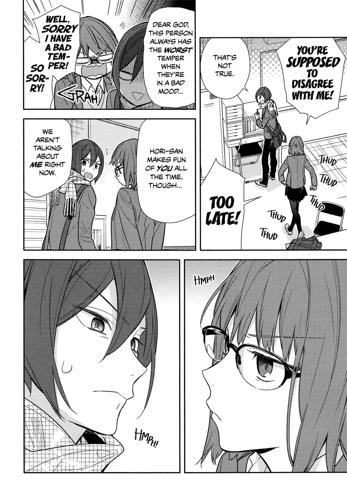 Read Horimiya chapter 106 image 15 on Lezhin