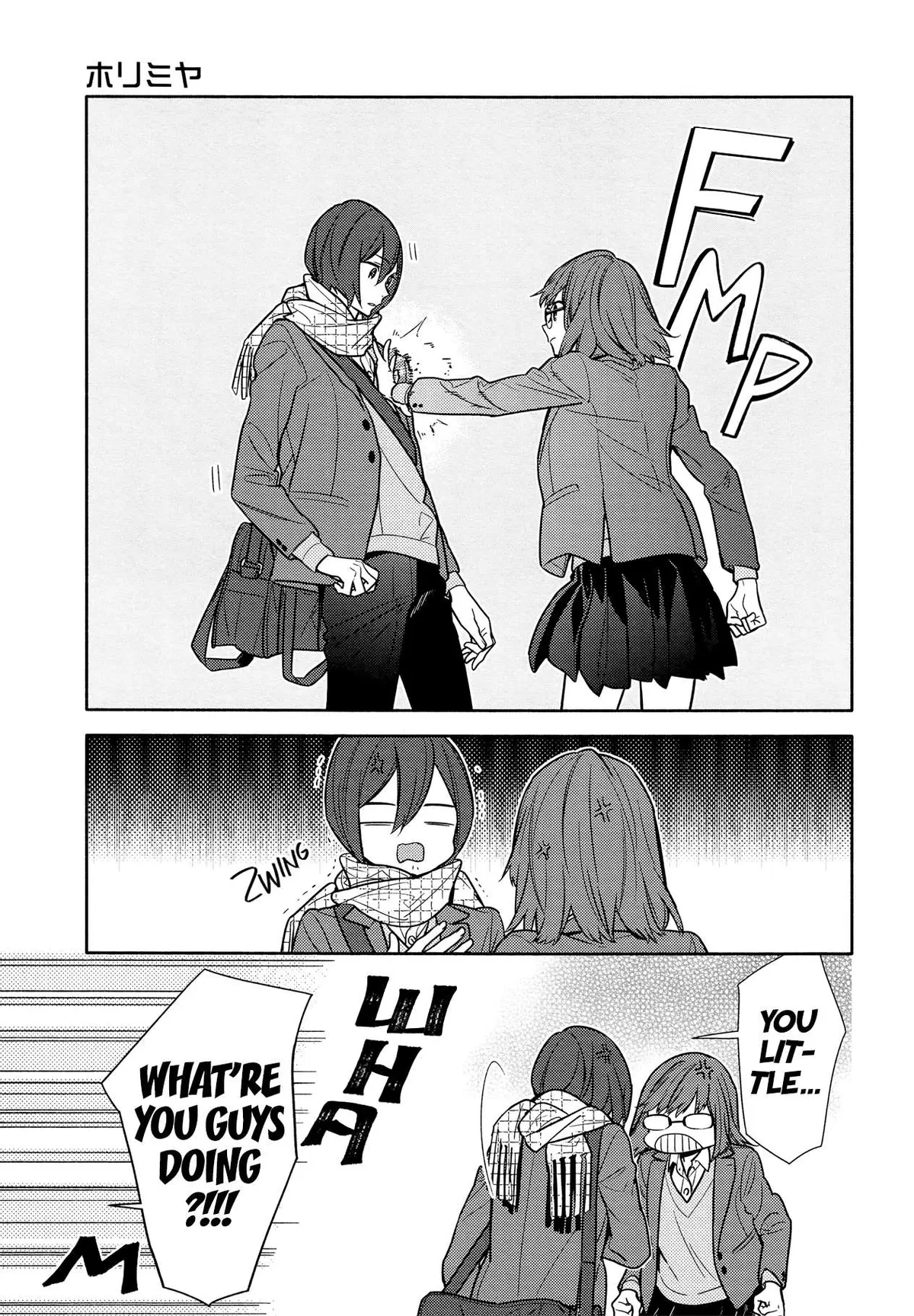 Read Horimiya chapter 106 image 16 on Lezhin