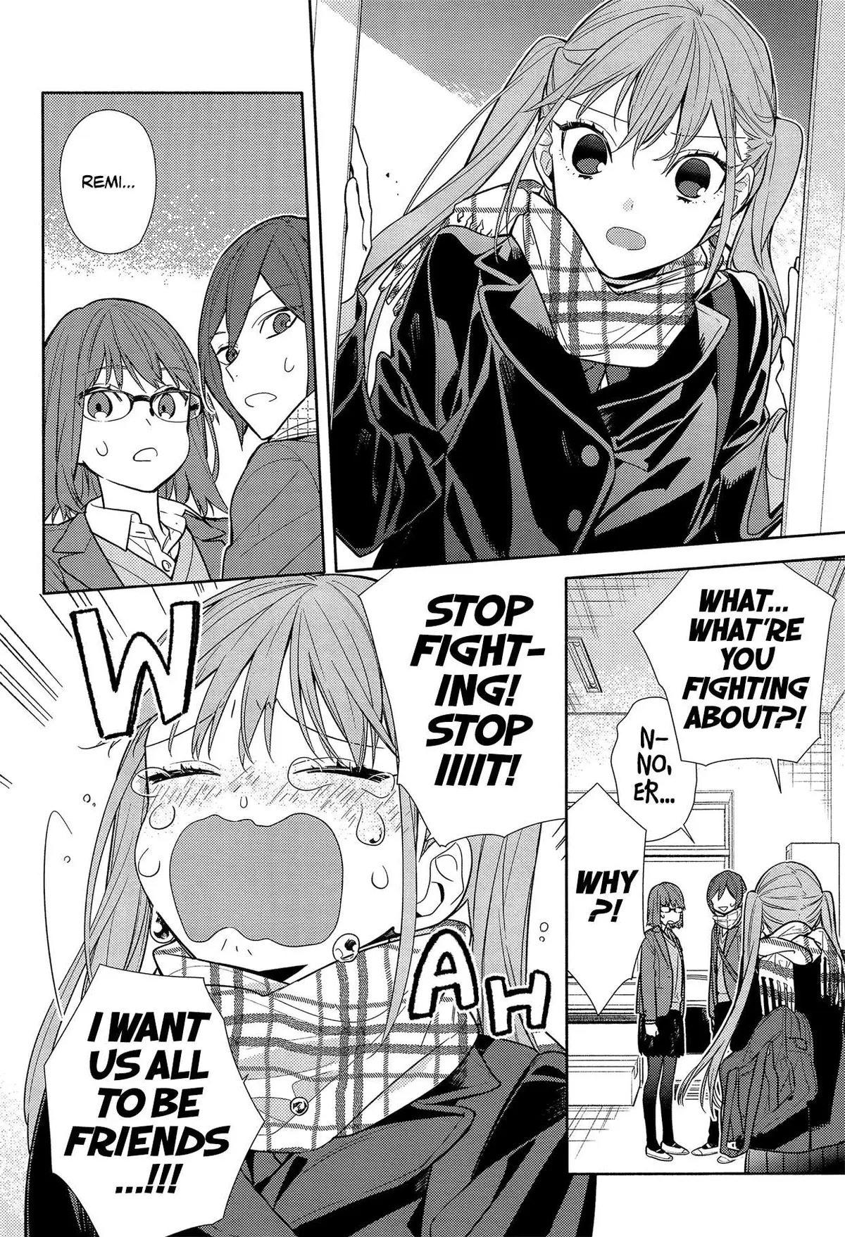 Read Horimiya chapter 106 image 17 on Lezhin