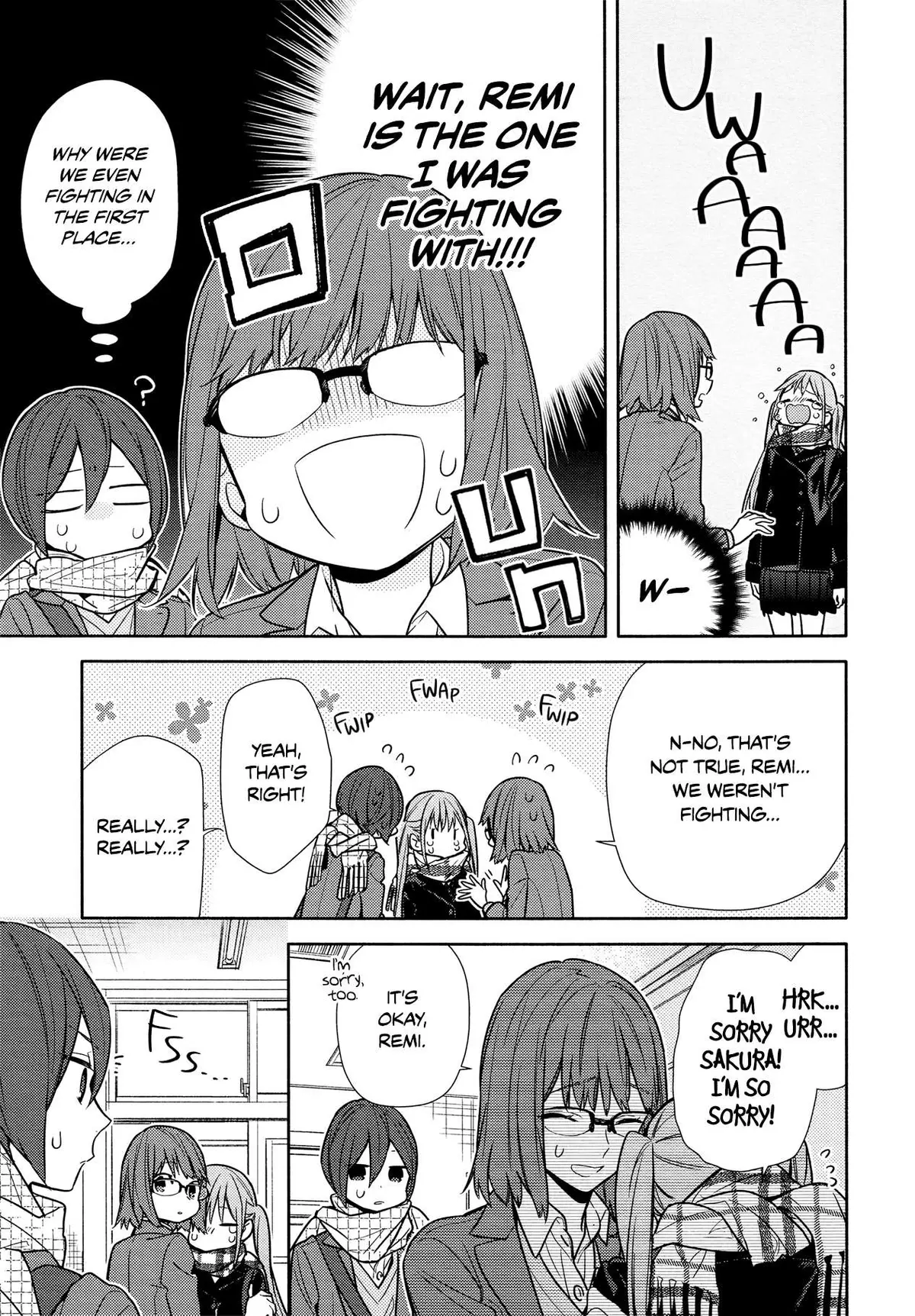 Read Horimiya chapter 106 image 18 on Lezhin