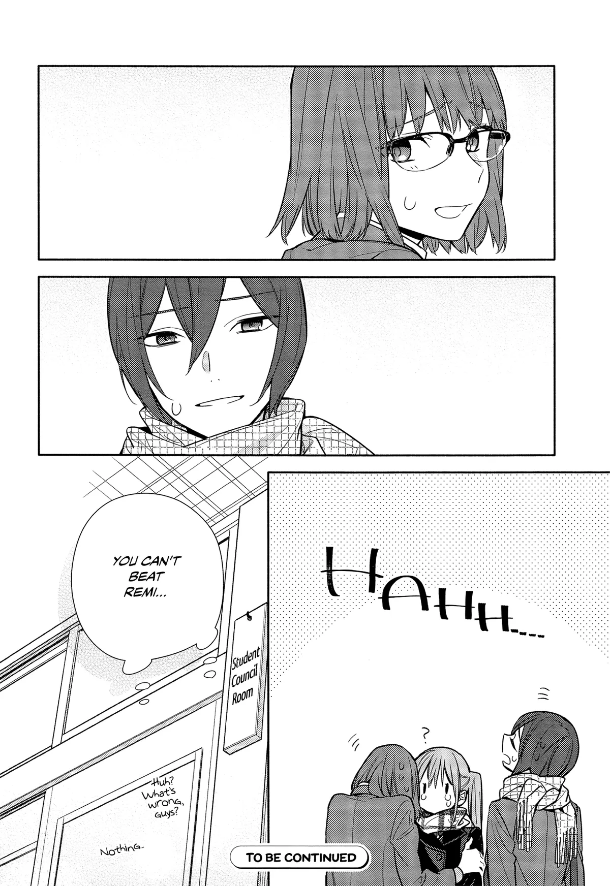 Read Horimiya chapter 106 image 19 on Lezhin