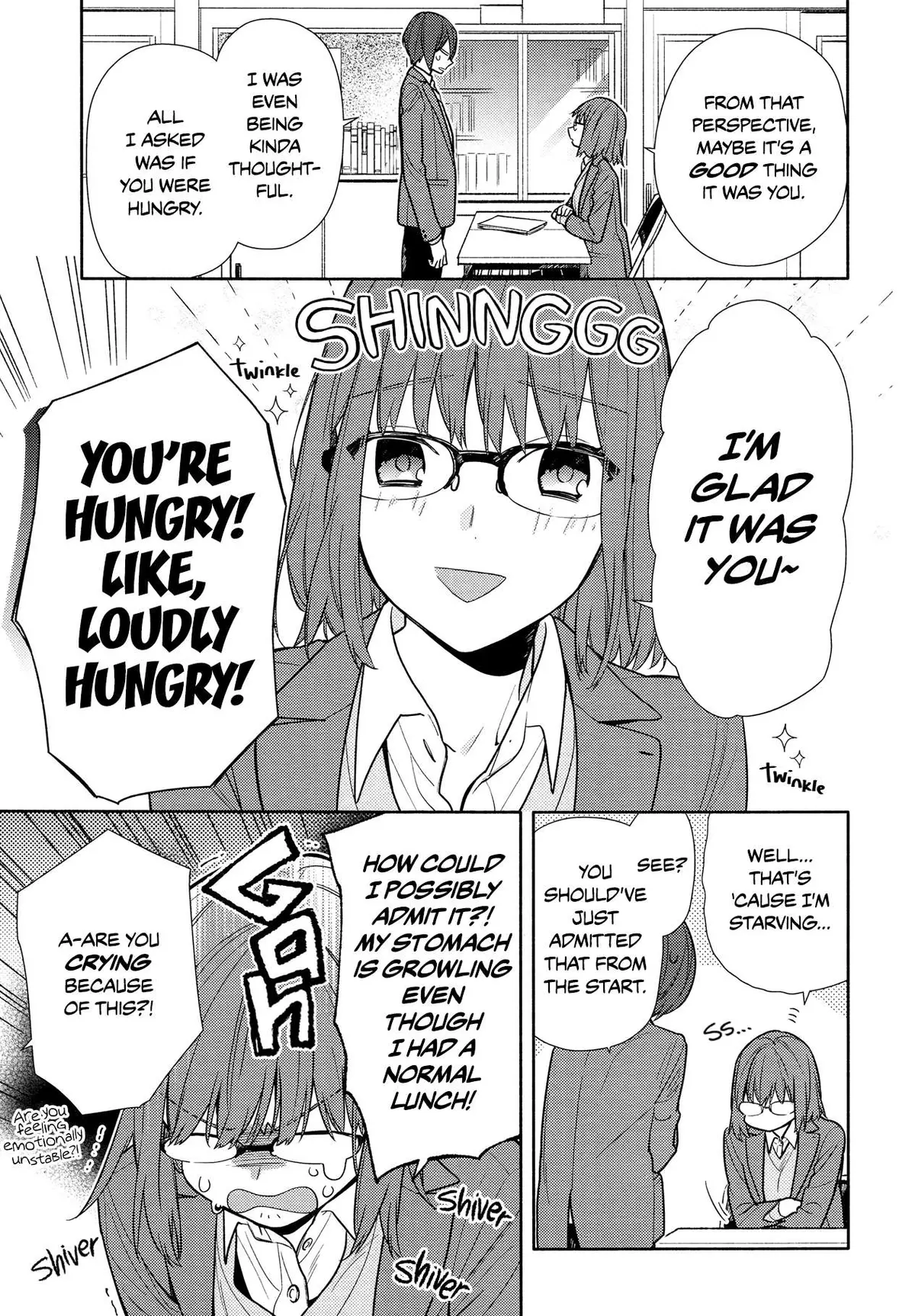 Read Horimiya chapter 106 image 2 on Lezhin