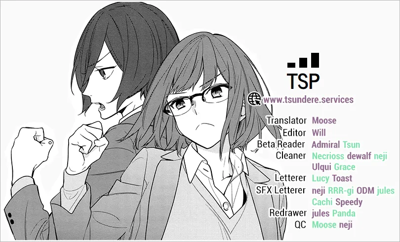 Read Horimiya chapter 106 image 20 on Lezhin