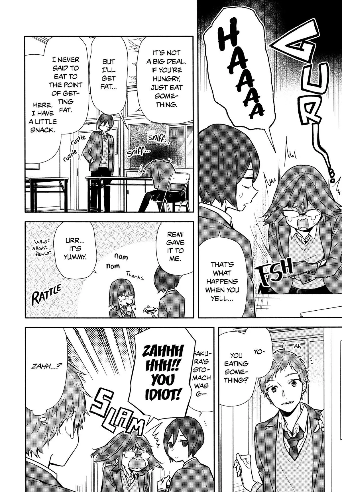 Read Horimiya chapter 106 image 3 on Lezhin