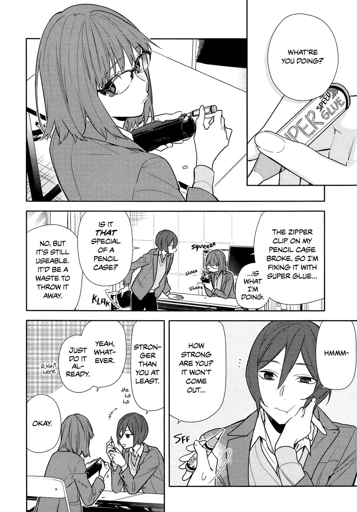 Read Horimiya chapter 106 image 5 on Lezhin