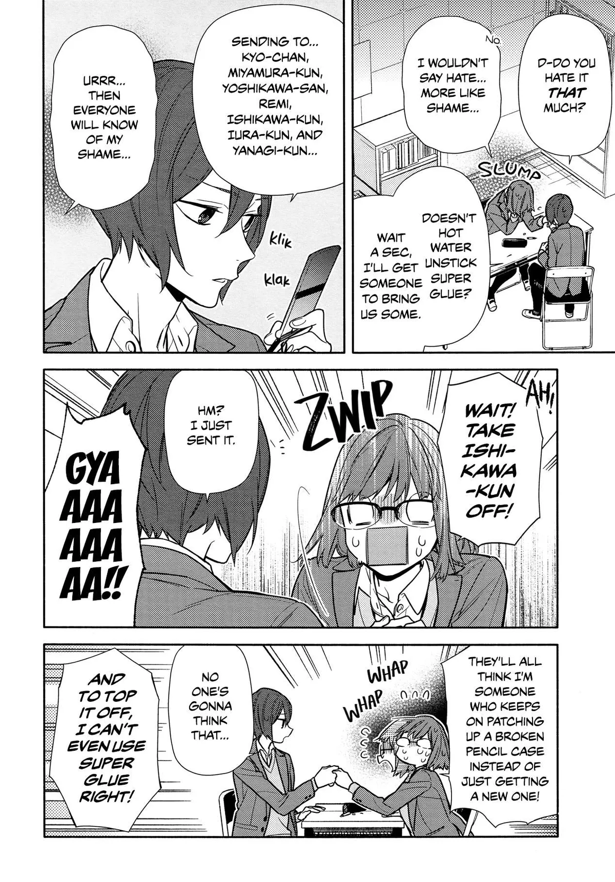 Read Horimiya chapter 106 image 7 on Lezhin