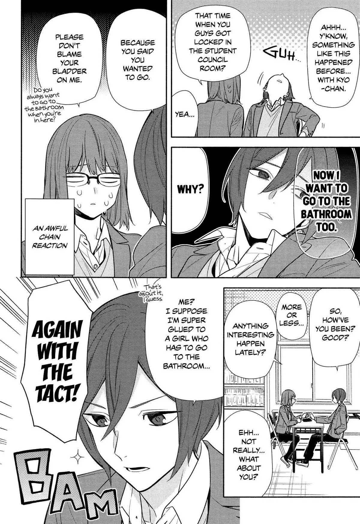 Read Horimiya chapter 106 image 9 on Lezhin